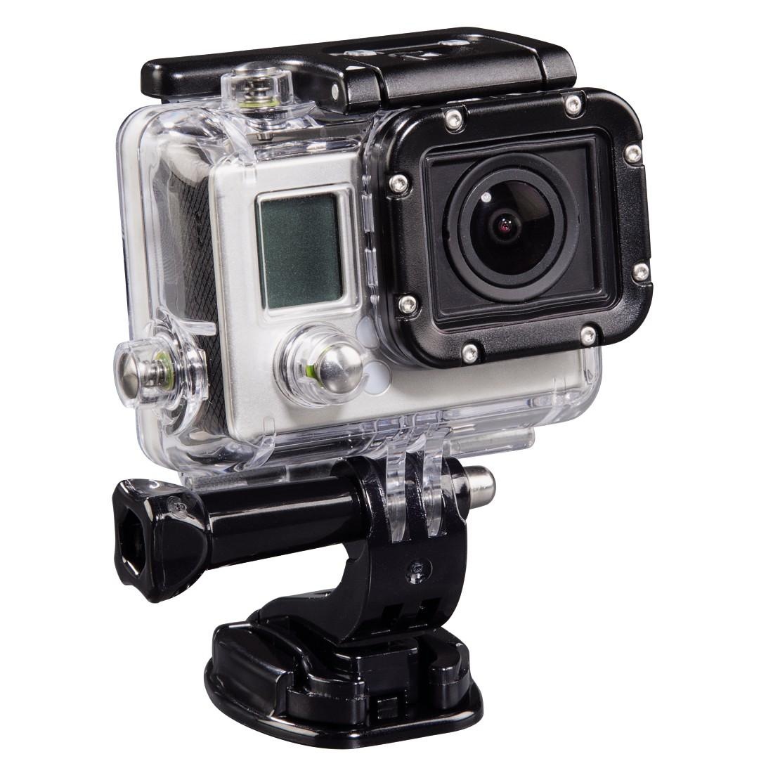 Hama Kamerahalterung »Hama Befestigungsplatten-Set für GoPro«