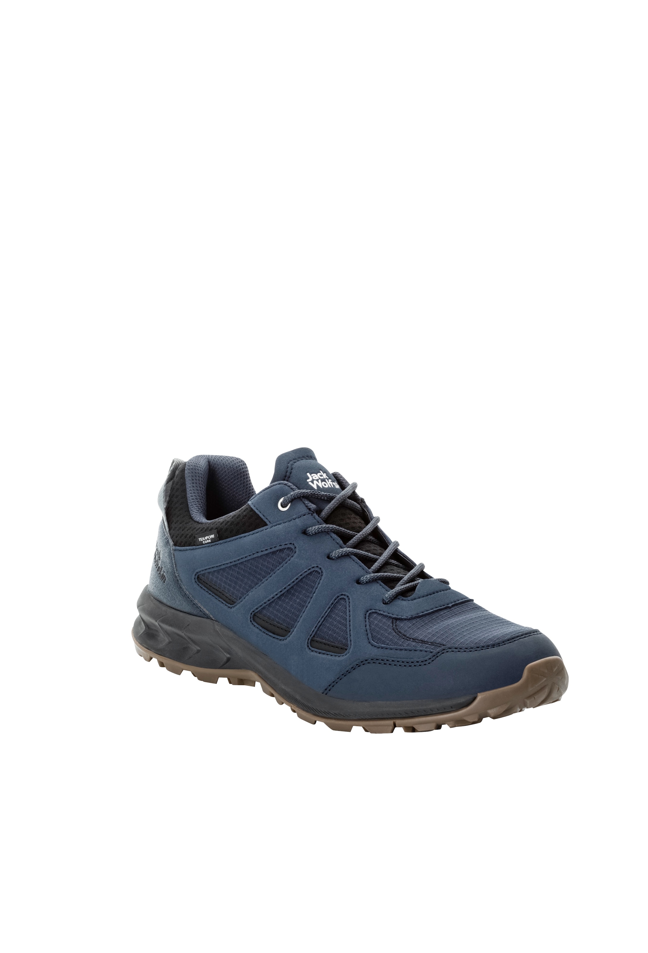 Jack Wolfskin Wanderschuh "WOODLAND 2 TEXAPORE LOW M", wasserdicht, Trekkin günstig online kaufen