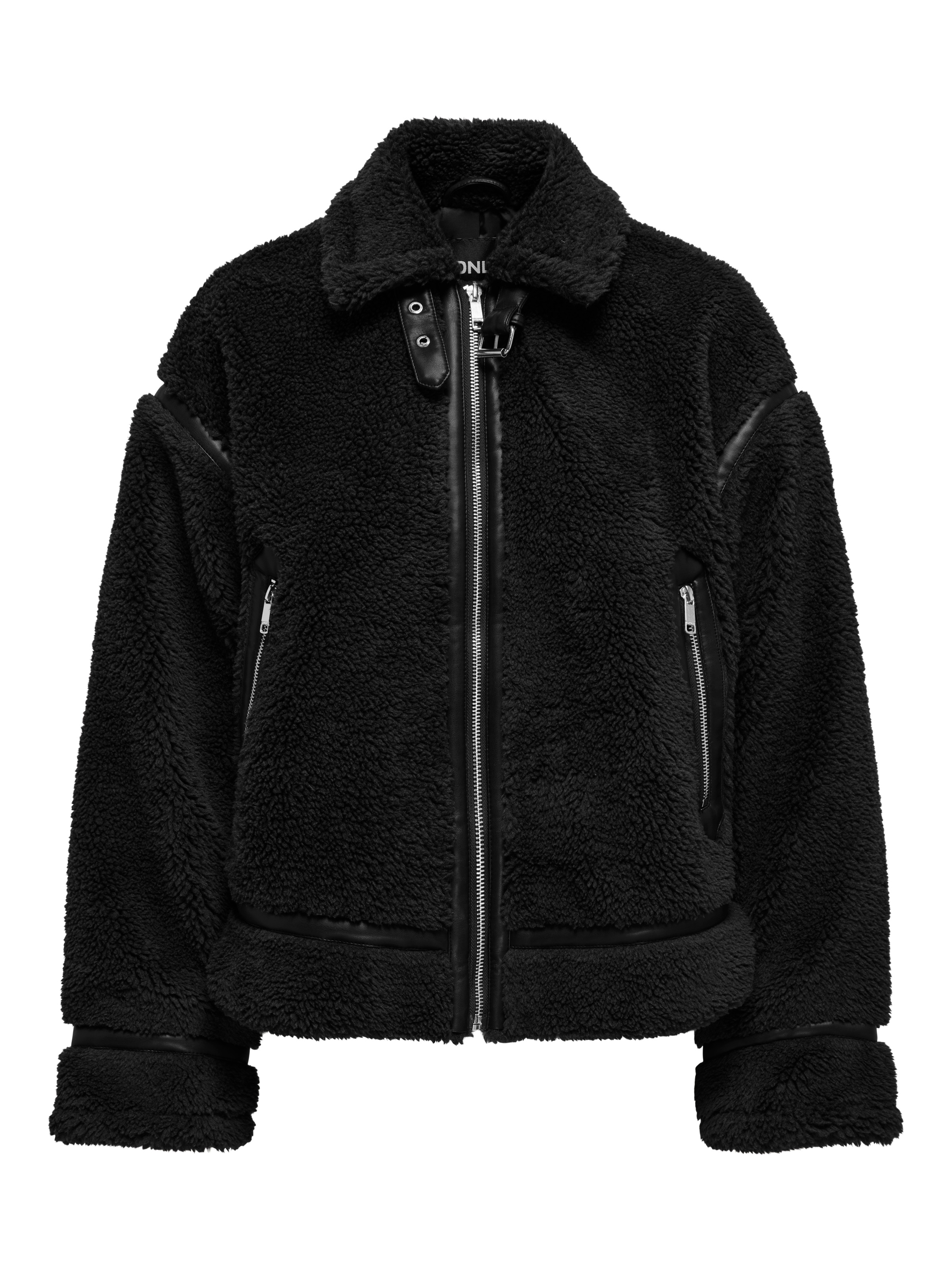 ONLY Plüschjacke "ONLMICHELLE TEDDY JACKET OTW", ohne Kapuze günstig online kaufen