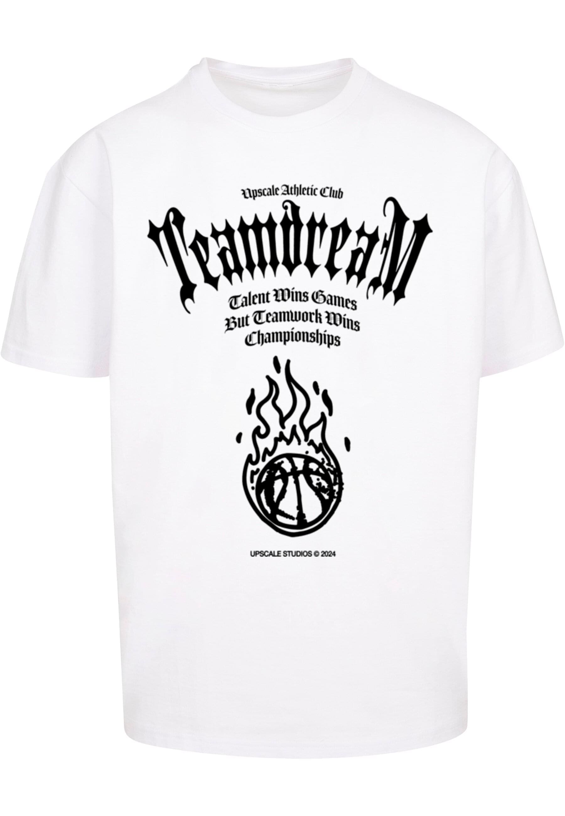 Upscale by Mister Tee SPEED HEAVY - T-shirt imprimé - white/blanc