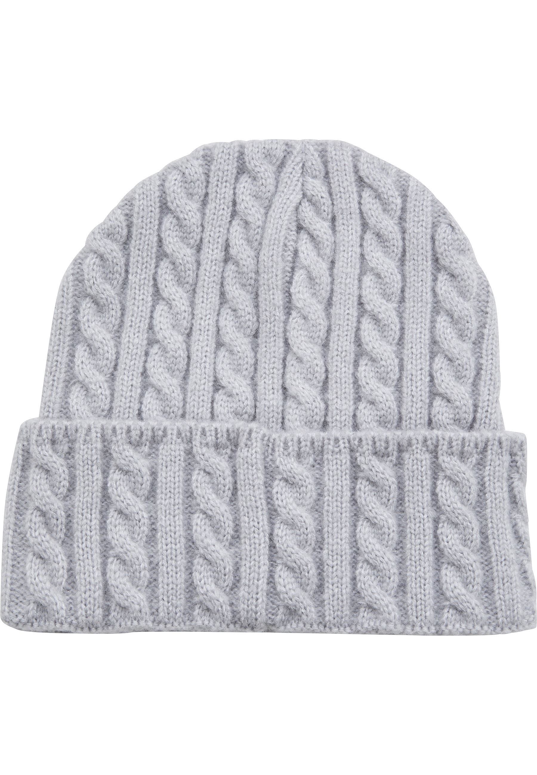 URBAN CLASSICS Beanie »Urban Classics Unisex Cable Knit Beanie« 1 Stk.