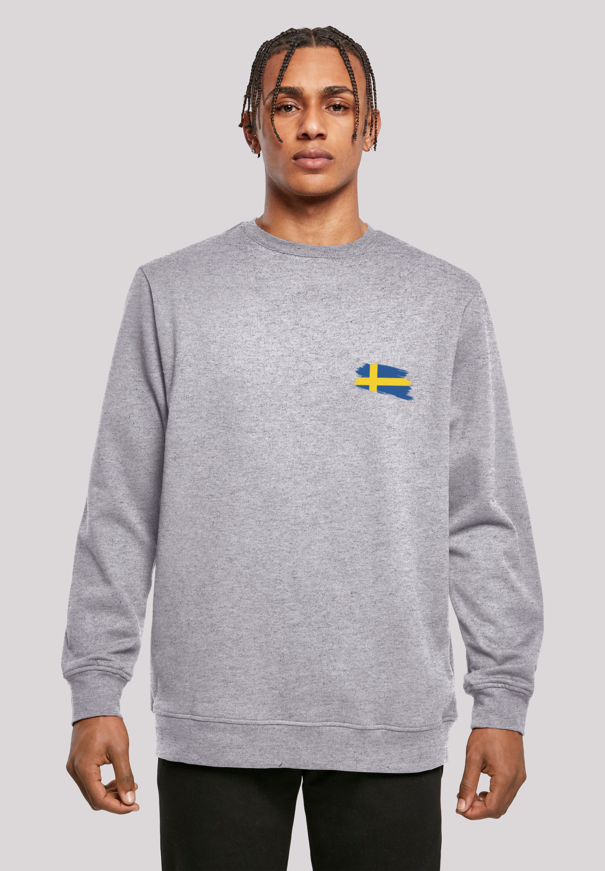 F4NT4STIC Kapuzenpullover "Sweden Schweden Flagge", Print