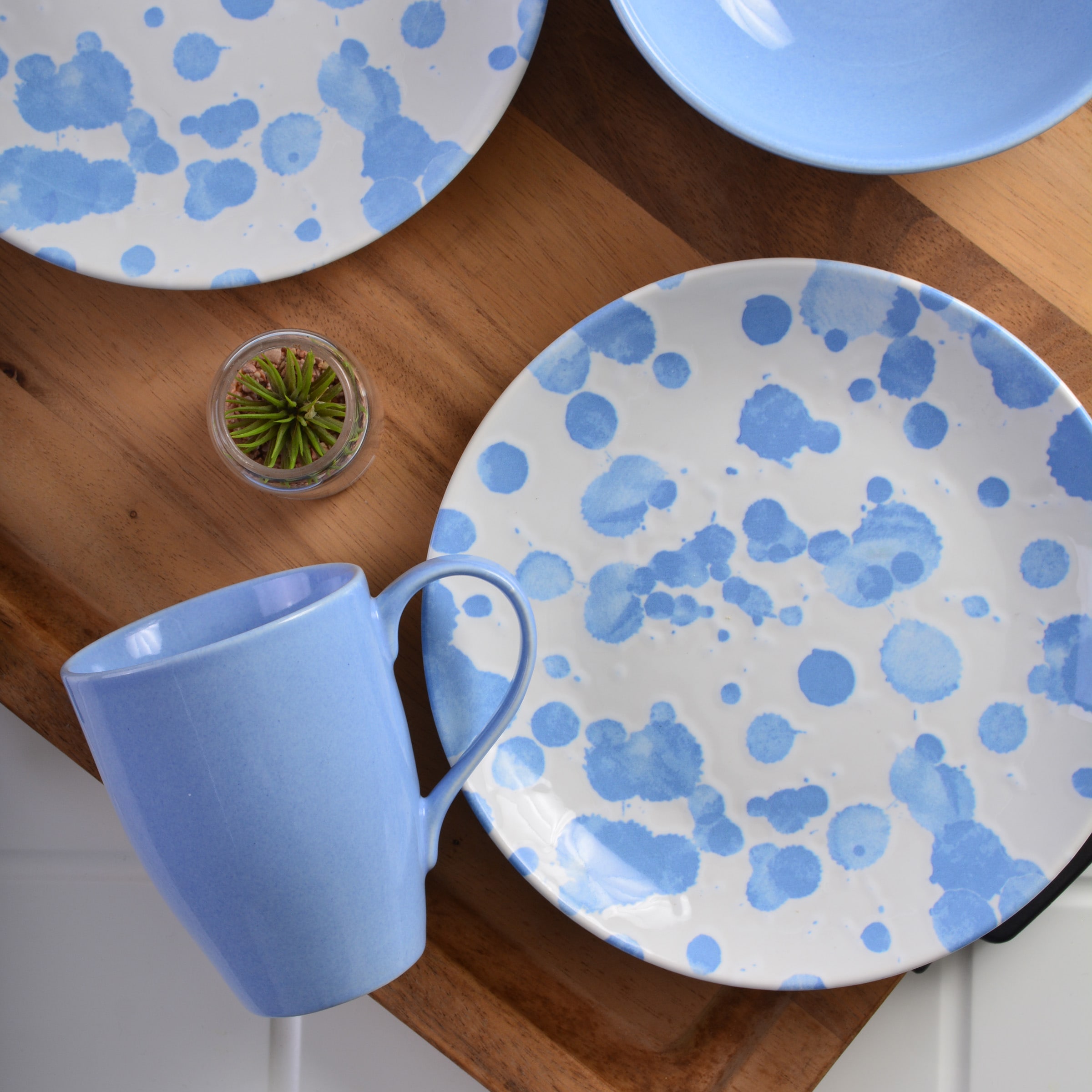 s.Oliver Kombiservice »Fennja« Haltbarkeit, spülmaschinengeeignet, mikrowellengeeignet, Modern