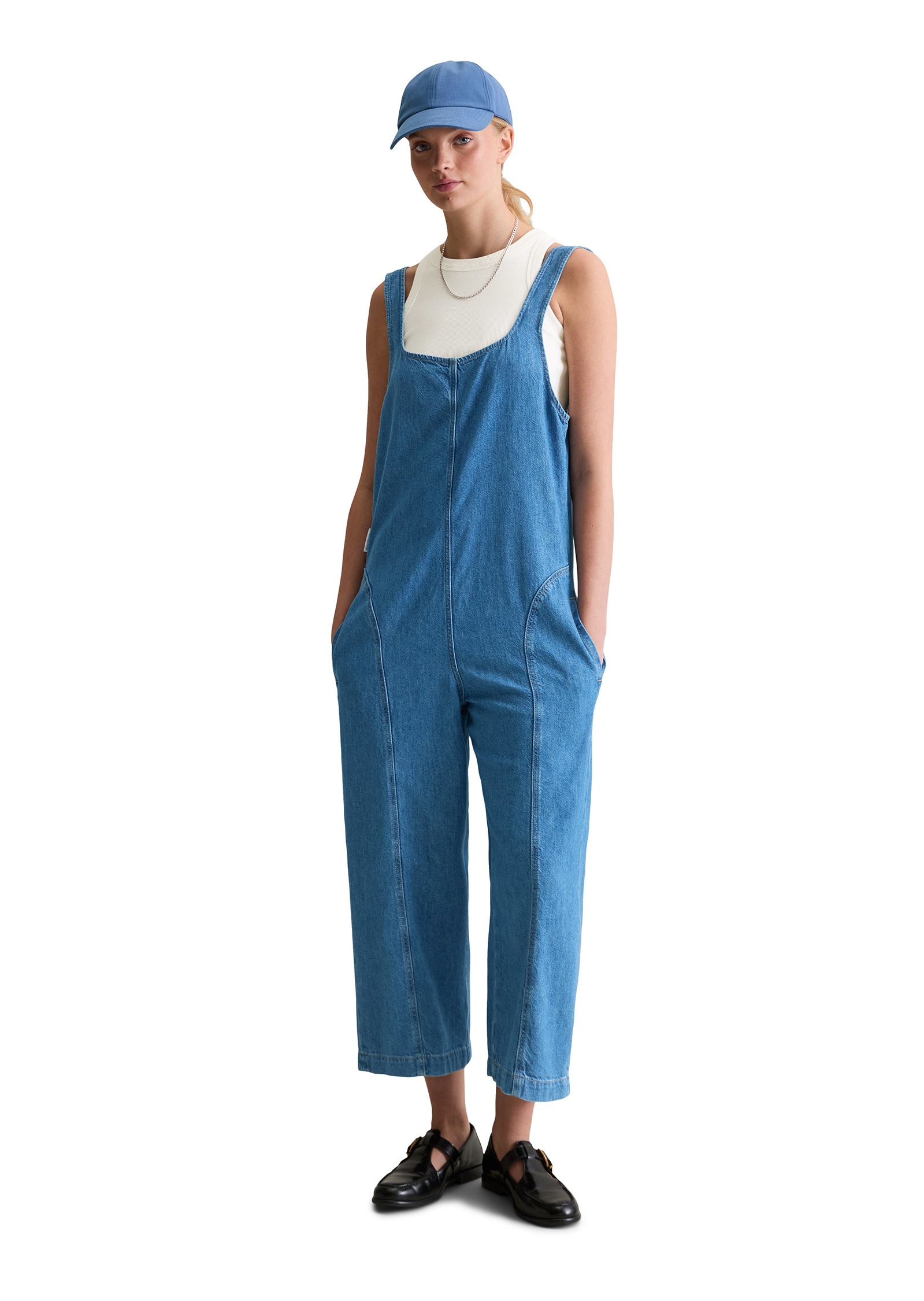 Marc O'Polo DENIM Overall »mit recyeltem Leinen-Garn«
