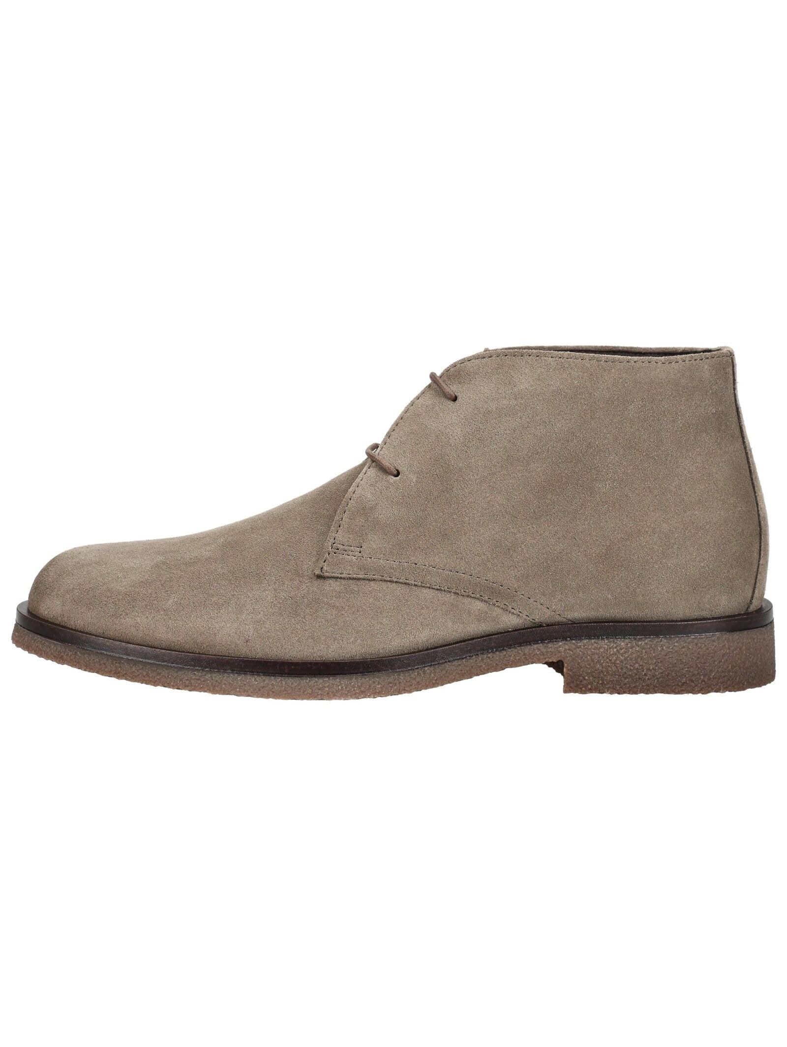 Geox Schnürstiefelette »Geox Stiefelette Veloursleder«