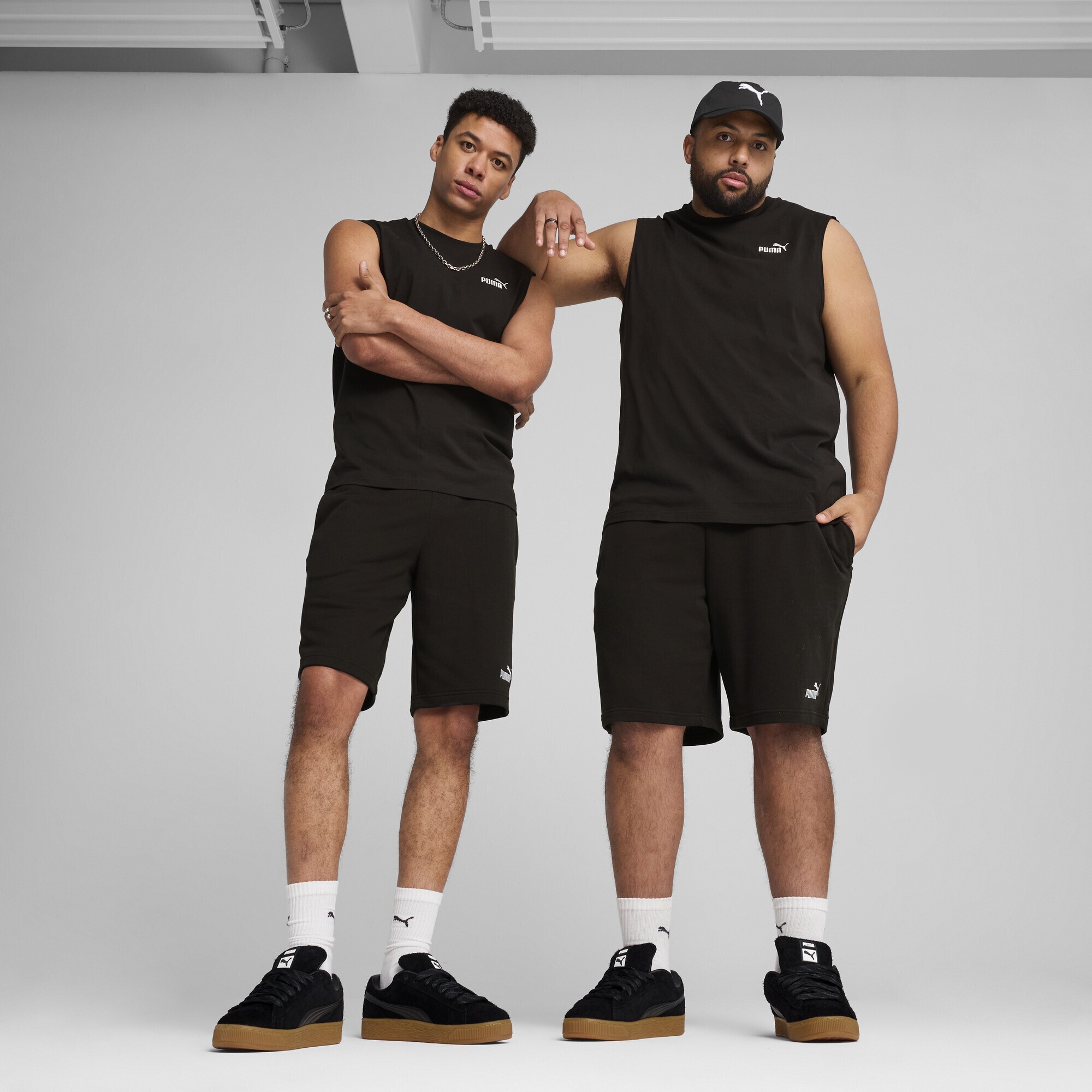 PUMA Sporthose »Essentials No. 1 Logo 10" Shorts Herren«