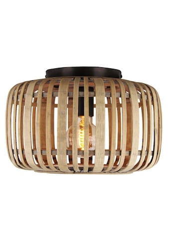 Brilliant Leuchten Deckenleuchte »Woodrow«, E27, 1 St., Bambus Deckenlampe - Nature... kaufen