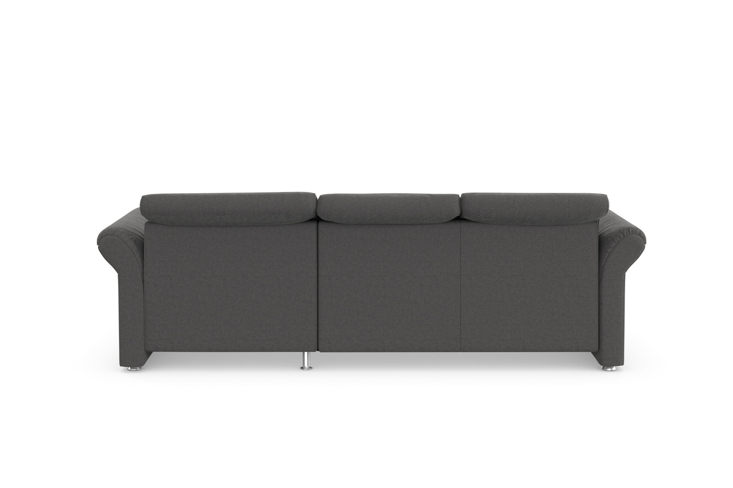 sit&more Ecksofa »Apulia L-Form«, wahlweise Bettfunktion, Bettkasten und Kopf- und Armteilverstellung