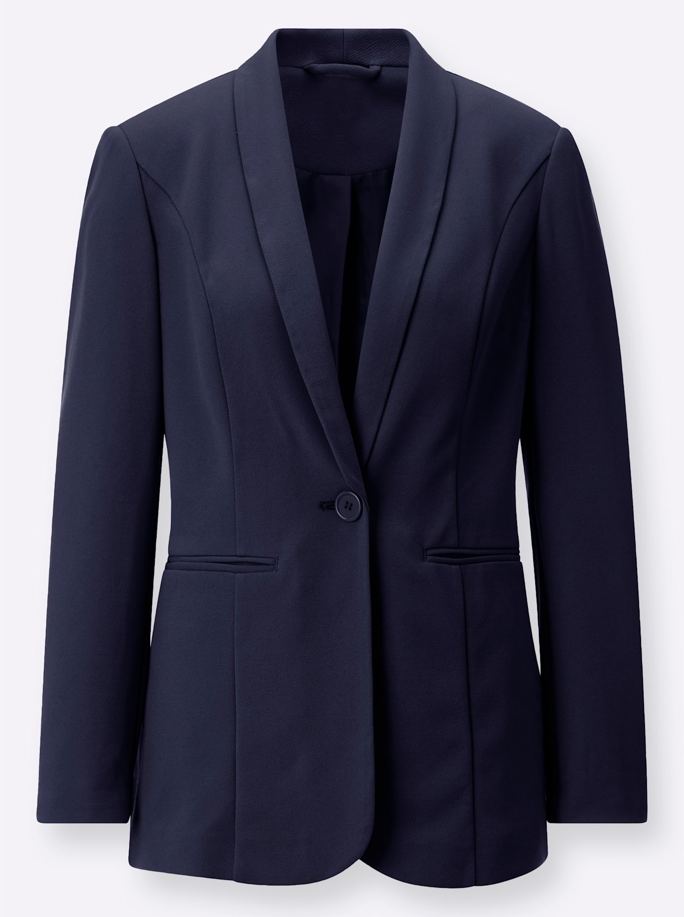 Classic Basics Blazer Women's Blue 52 2