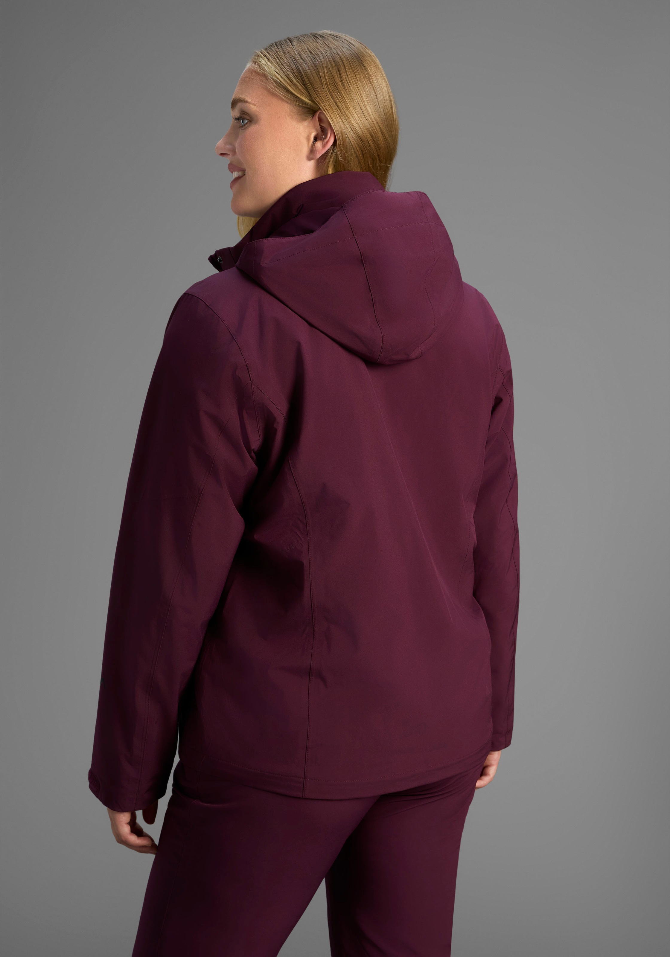 Maier Sports Allwetterjacke "DA-JACKE MTEX EL. METORTHERMREC W" günstig online kaufen