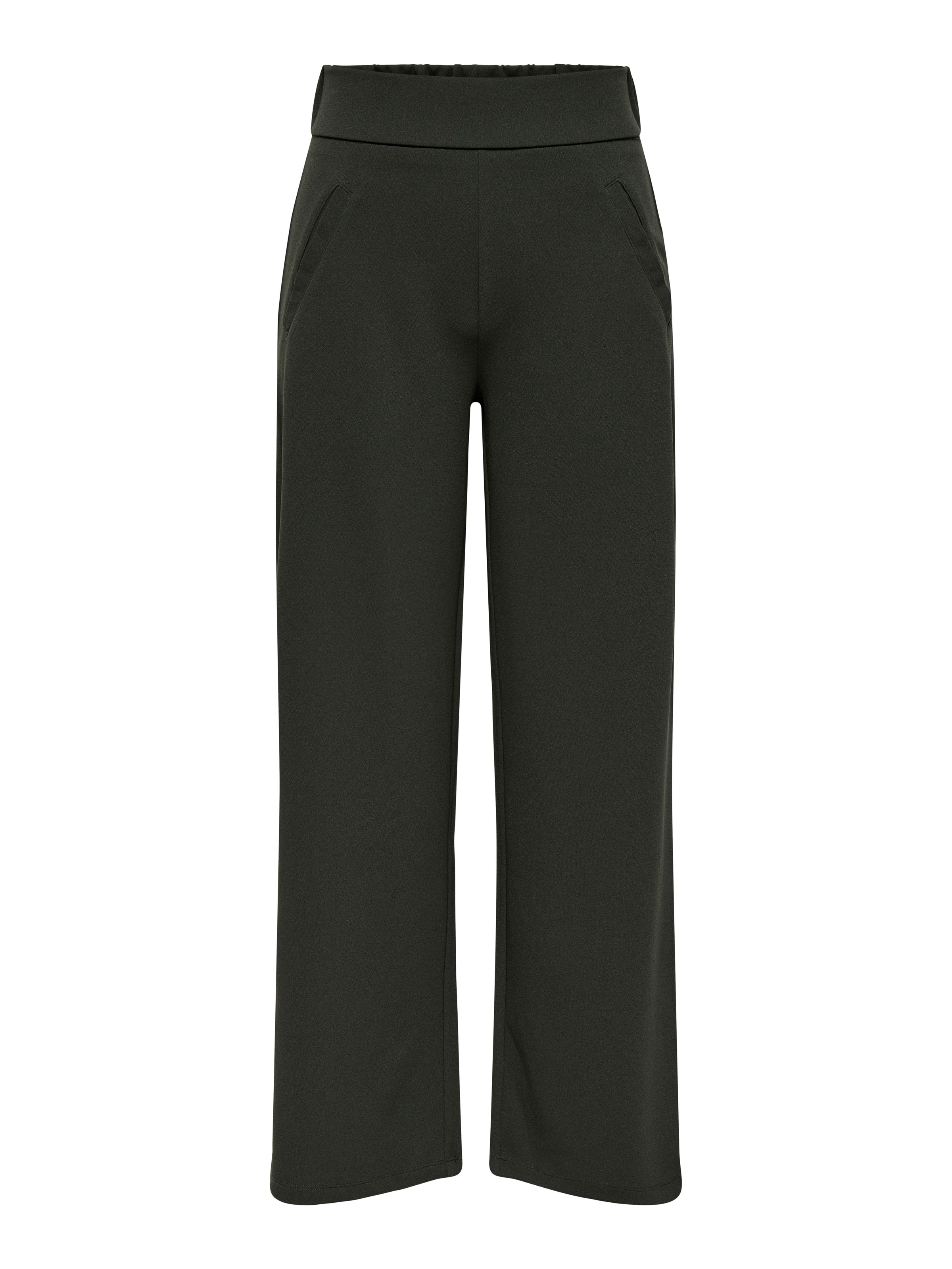 JDY Schlupfhose »JDYLOUISVILLE CATIA WIDE PANT JRS NOOS«  Sommerhose, hinten mit elastischem Bündchen