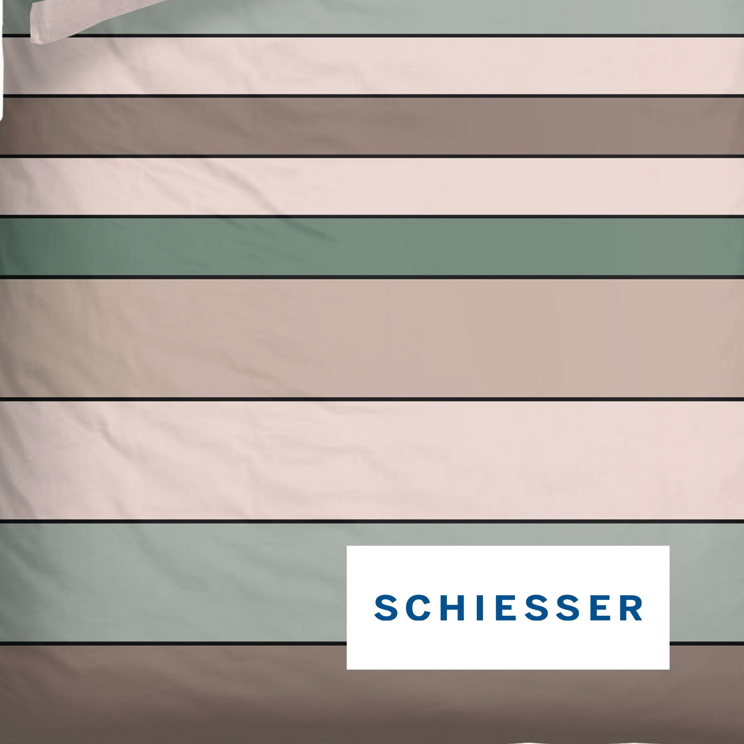 Schiesser Wendebettwäsche »Knut aus weicher Baumwolle mit Streifen« 2 OEKO-TEX® MADE IN GREEN