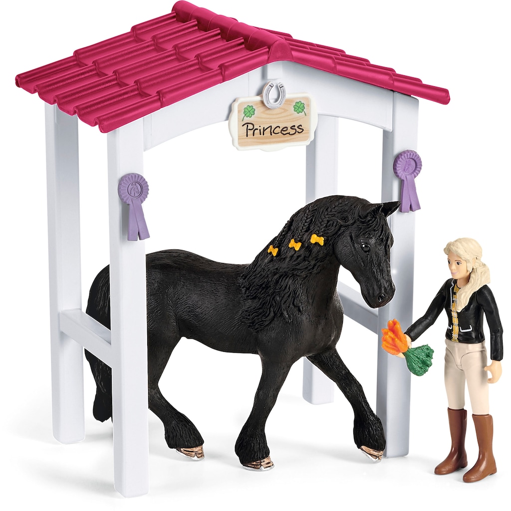 Schleich® Spielfigur »HORSE CLUB, Tori und Princess (42437)«