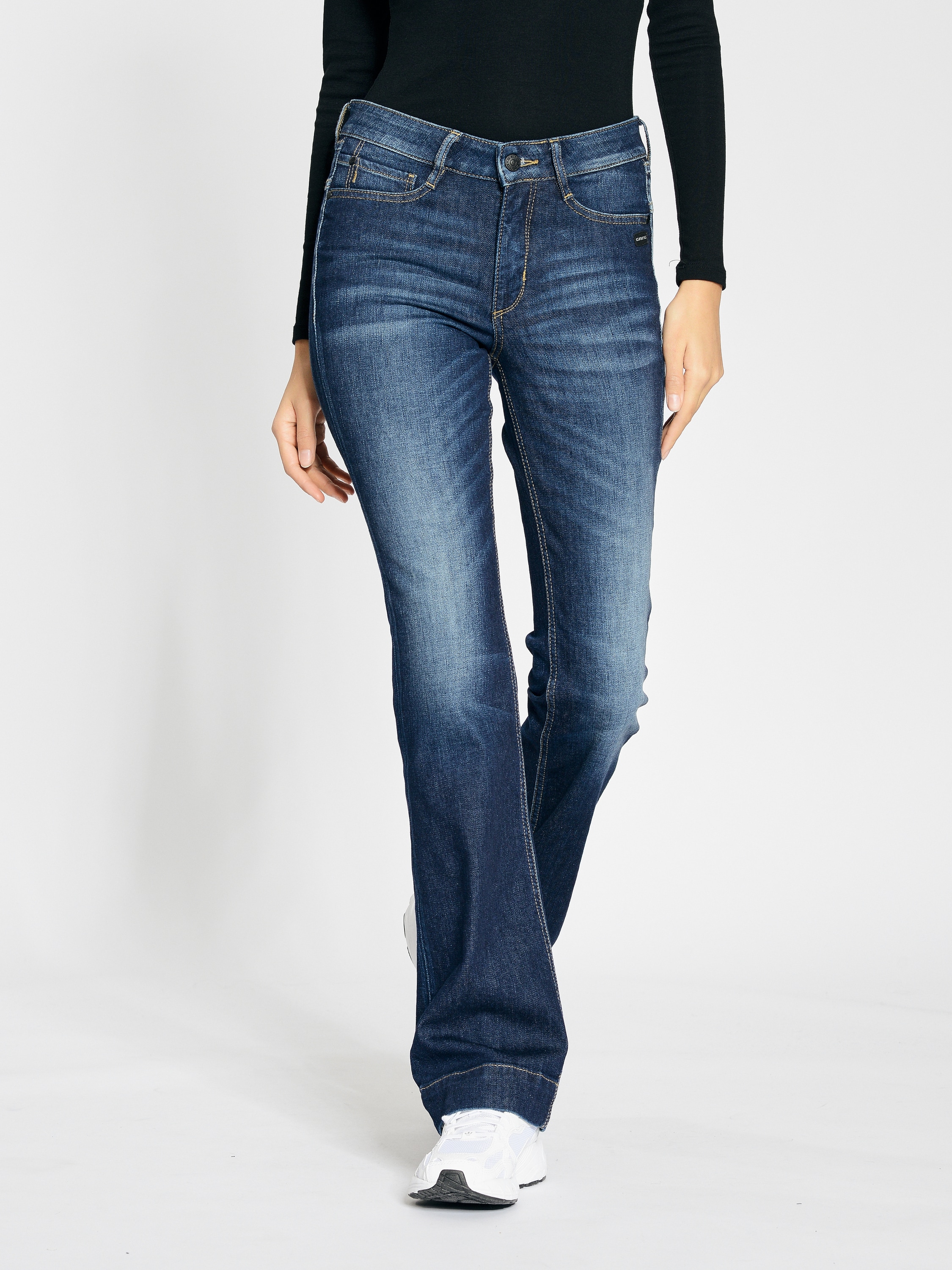 GANG Schlagjeans »GANG Jeans Bootcut Flared 94MAXIMA FLARED«