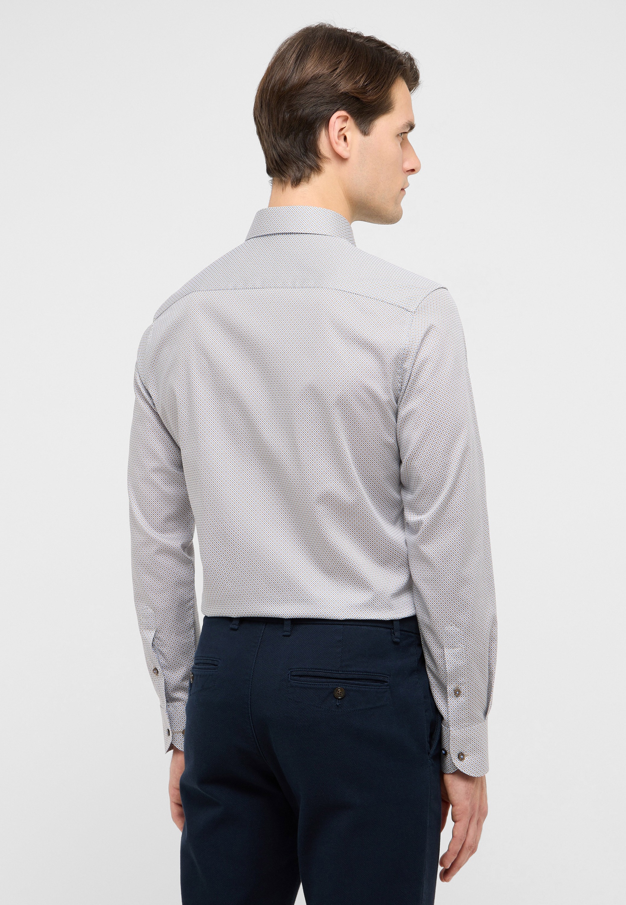 Eterna Langarmhemd "SLIM FIT" NON IRON (bügelfrei) günstig online kaufen