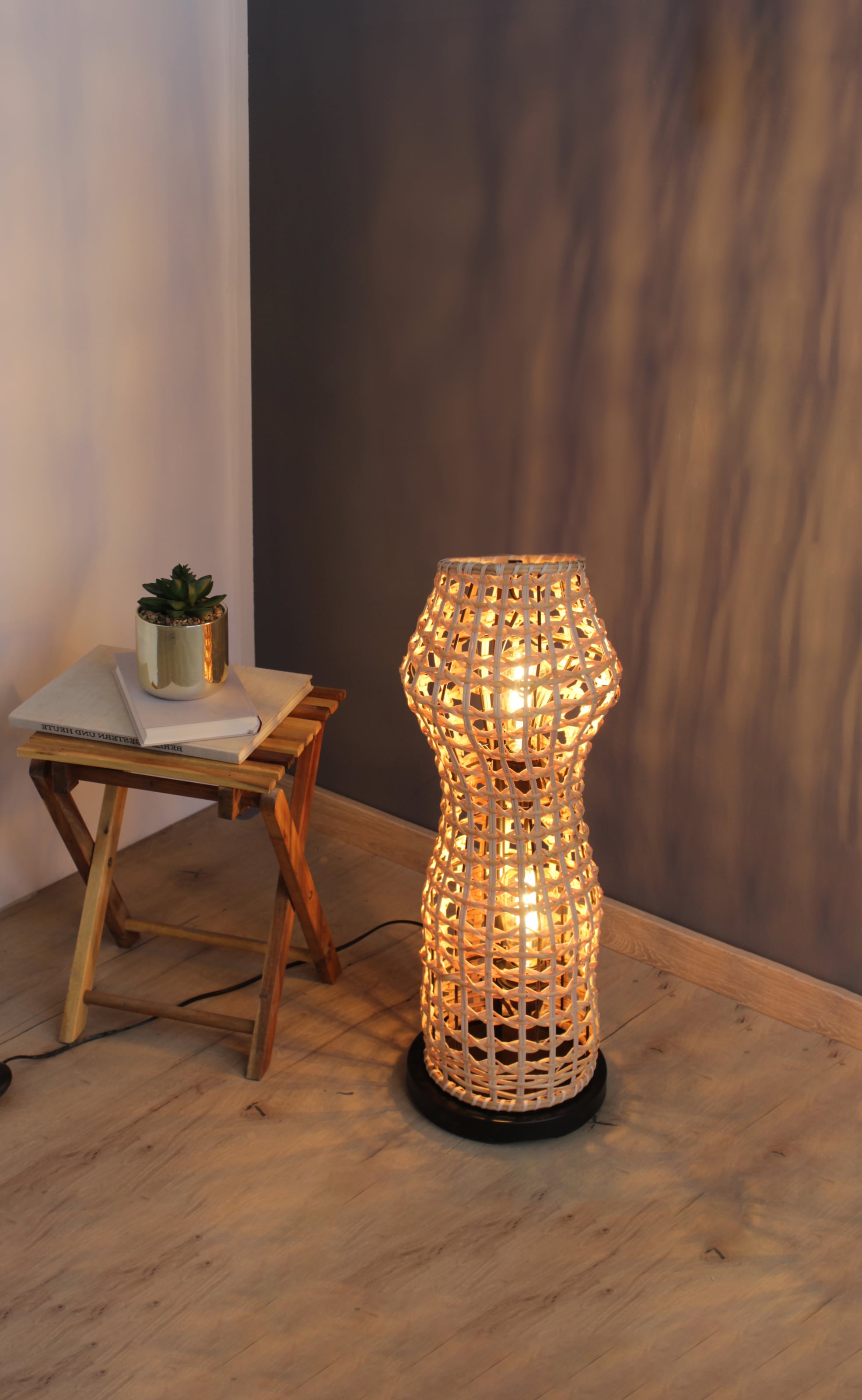 ECO-LIGHT Tischleuchte »Capella«, 2 flammig, Leuchtmittel E27 | ohne Leuchtmittel