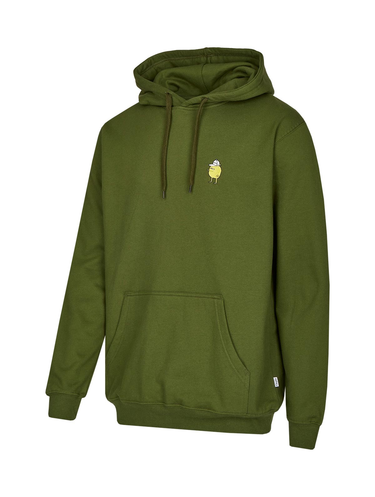 Cleptomanicx Kapuzensweatshirt »Hooded Zitrone«, mit kleiner Stickerei