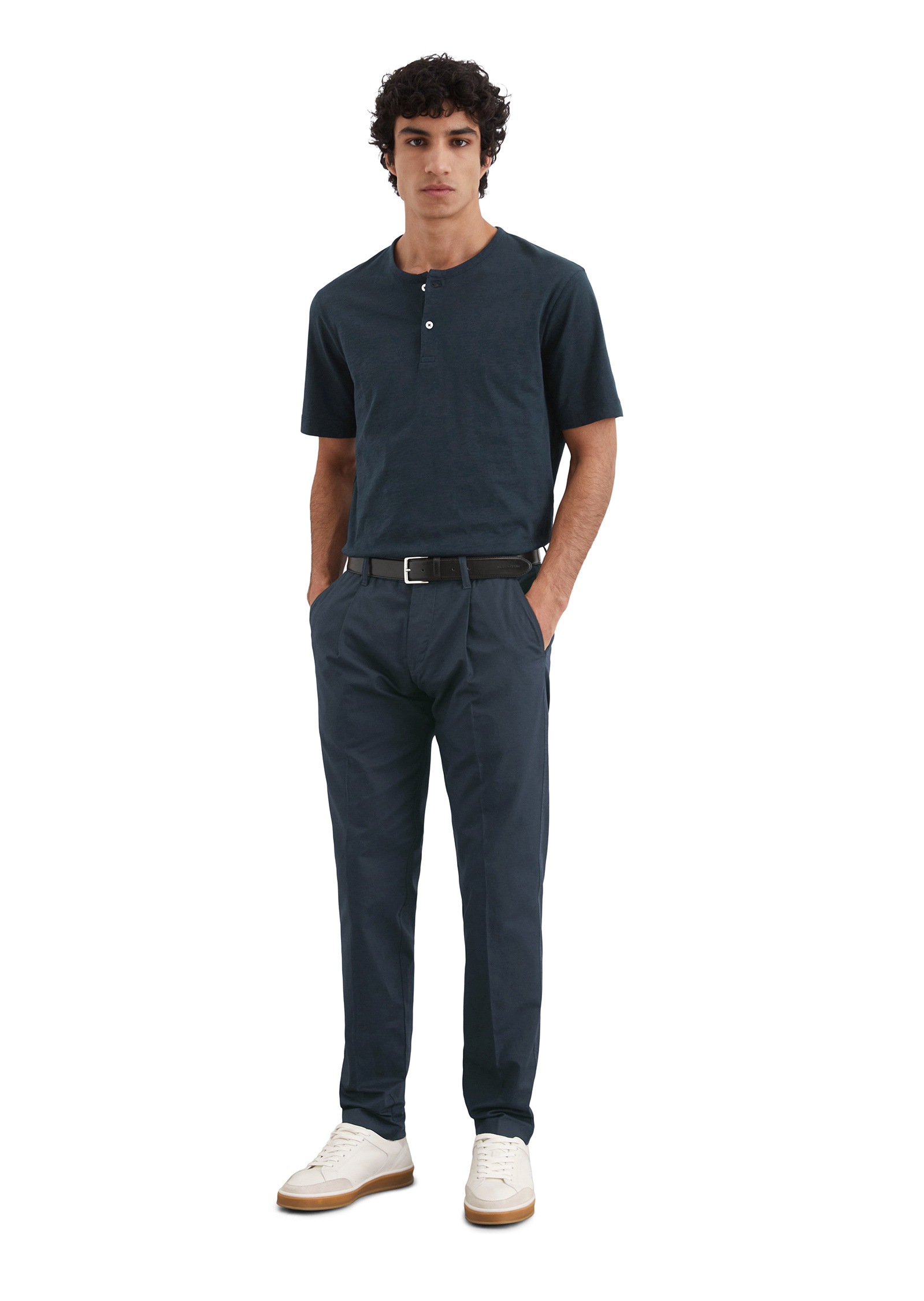 Marc O'Polo T-Shirt »aus softem Slub-Jersey«