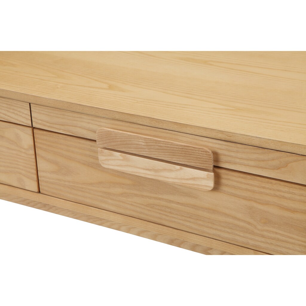 Guido Maria Kretschmer Home&Living Couchtisch »Claus«, In 2 Farben, 2 Schubladen, Breite 120 cm