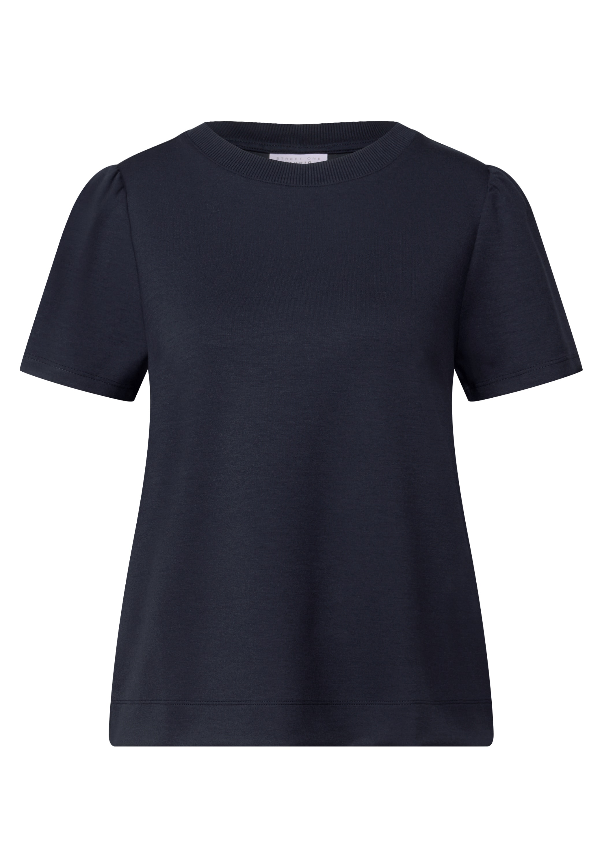 STREET ONE STUDIO T-Shirt, mit Rundhalsausschnitt