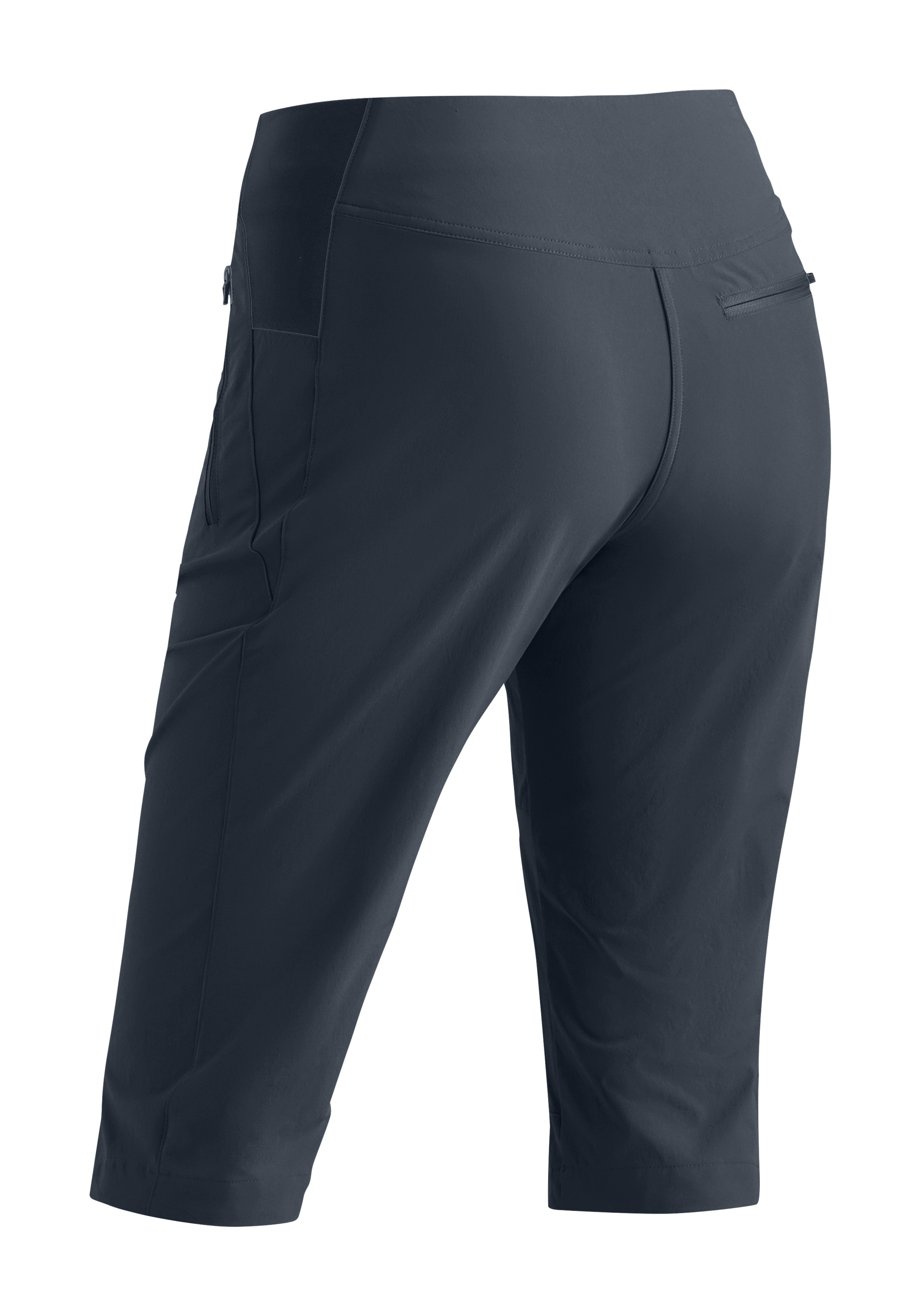 Maier Sports Outdoorhose »Inara slim Capri Vario«, Damen Wanderhose, elastische Funktionshose mit 4 Taschen, Slim Fit
