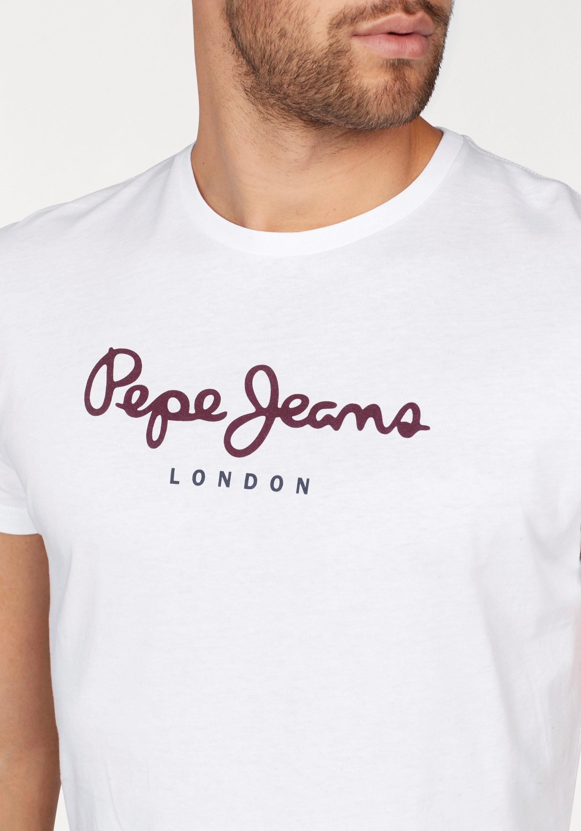 Pepe Jeans Rundhalsshirt »EGGO«