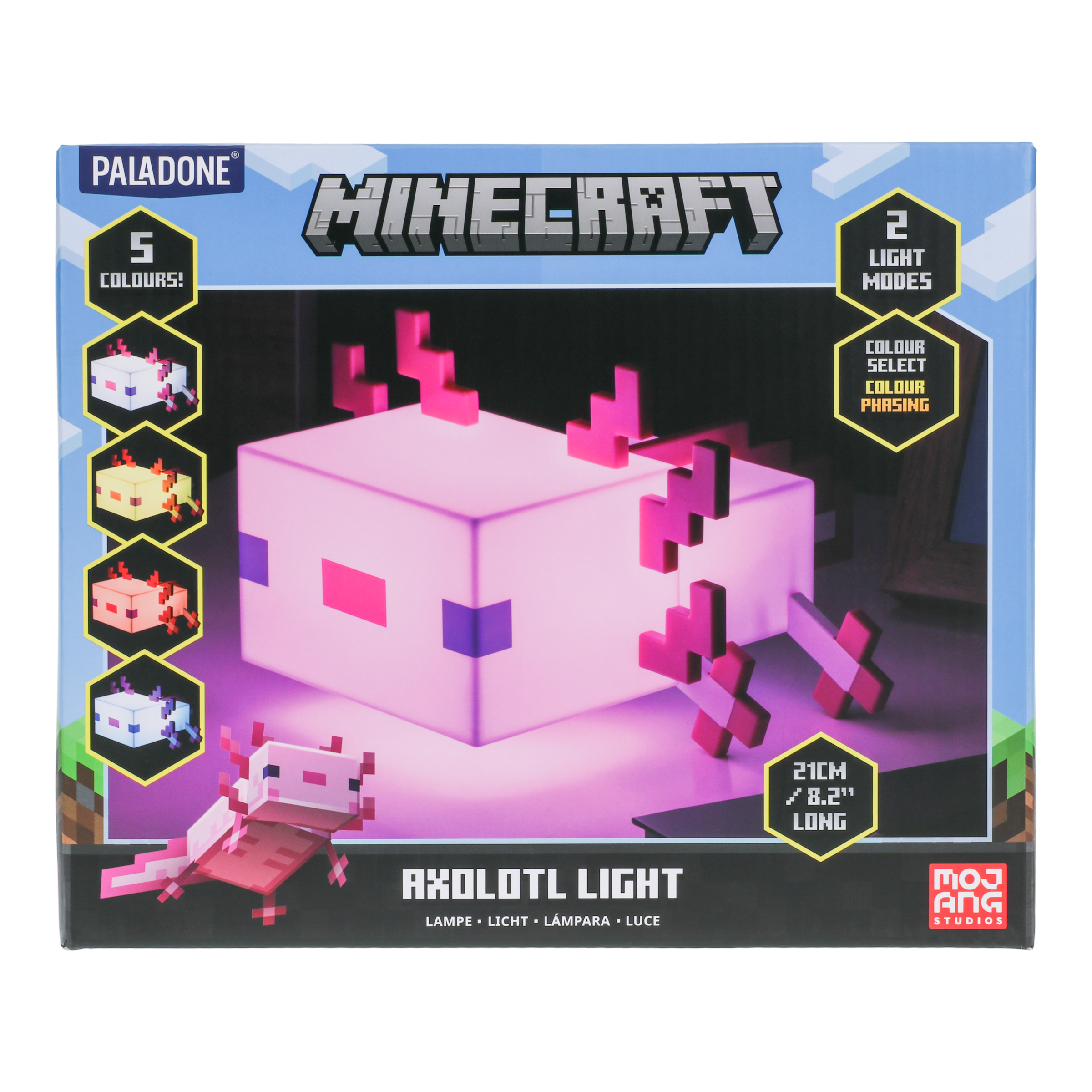 Paladone LED Dekofigur »Minecraft Axolotl Leuchte«