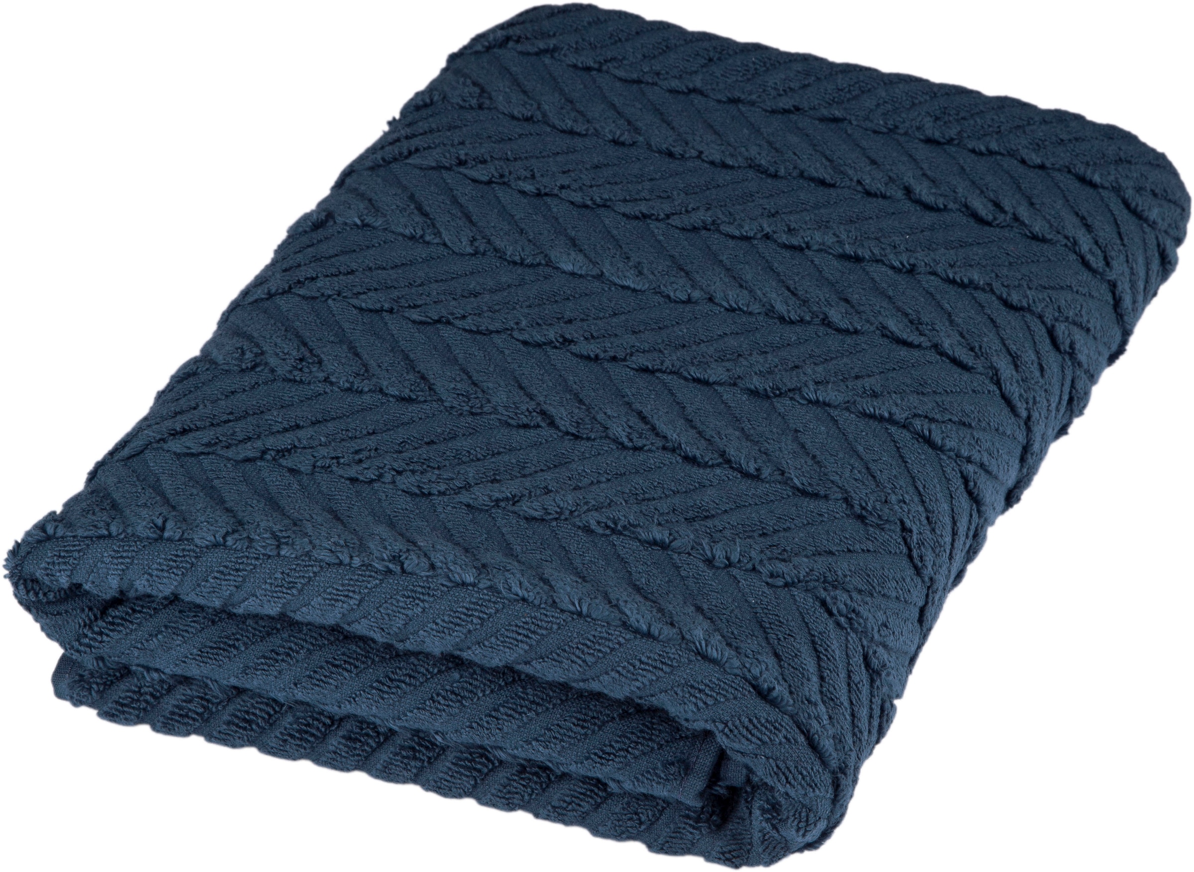 Duschtuch ROSS, B:75cm L:140cm, blau, Frottier, Obermaterial: 100% Baumwolle, Handtücher, "Sensual 9001", 100% Baumwolle