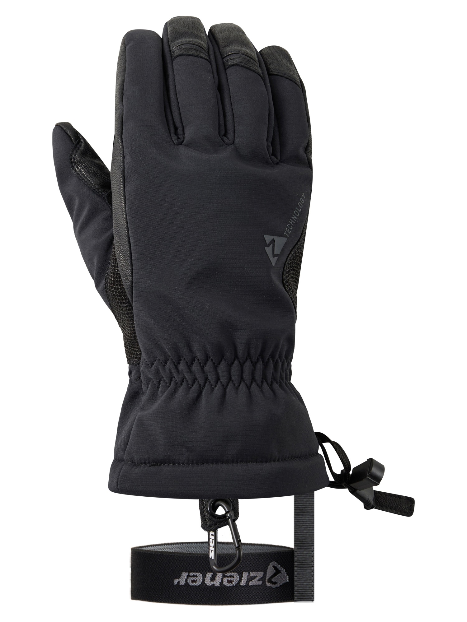 Ziener Skihandschuhe »SCHLERN-Z WINDSTOPPER® by GORE TEX LABS®« winddicht, atmungsaktiv, taktile Lederinnenhand