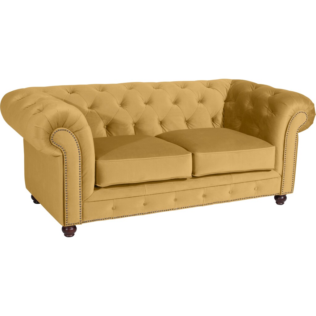 Max Winzer® Chesterfield-Sofa »Old England«