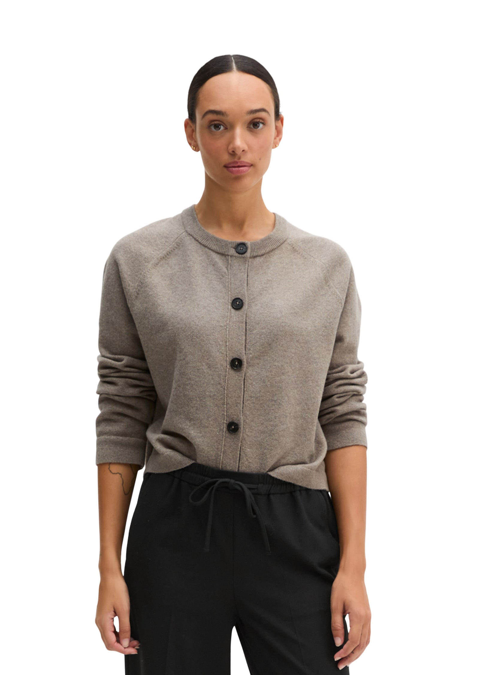 Marc OPolo Cardigan "aus Cotton Wool Stretch"