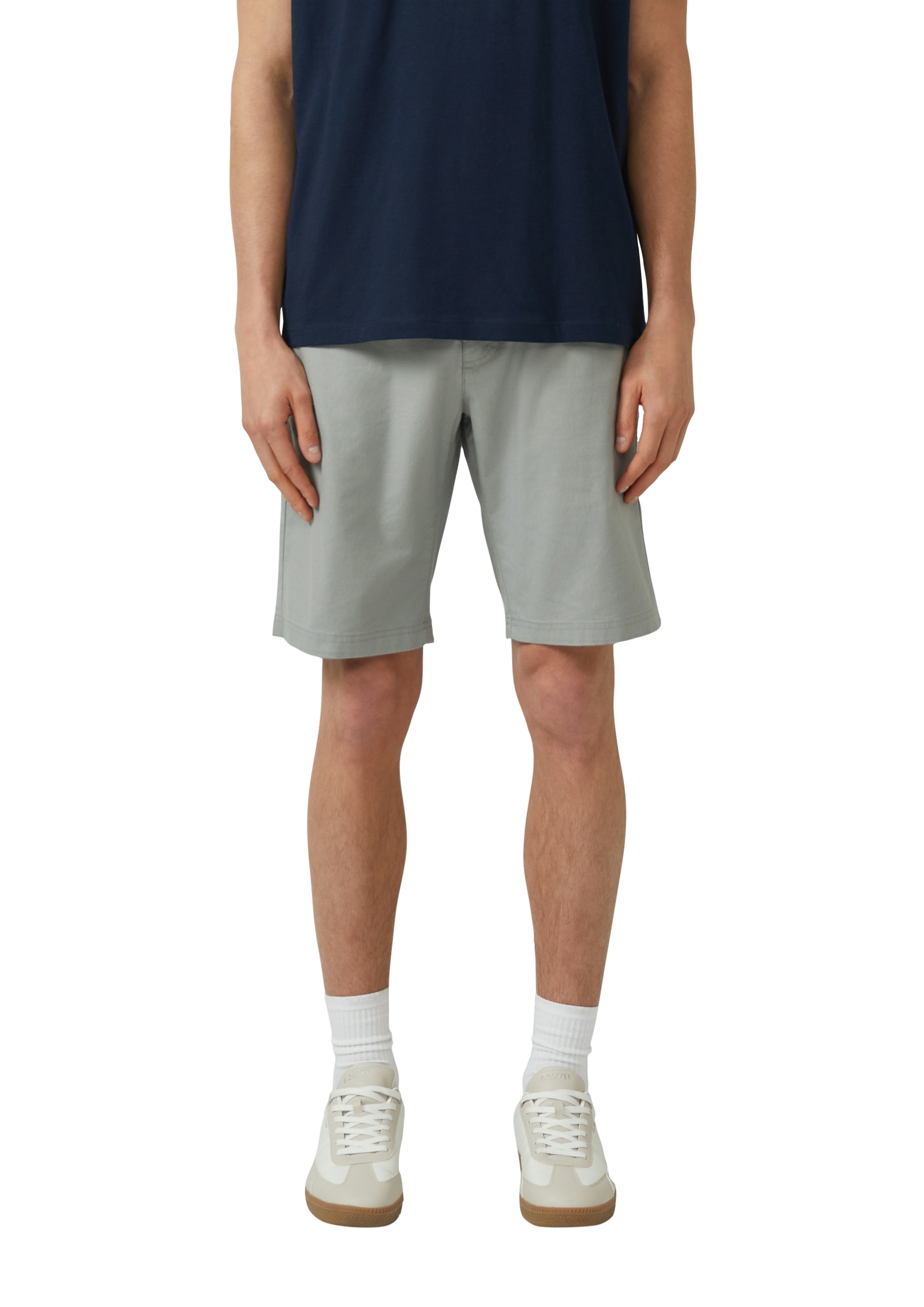 s.Oliver Bermudas "PHOENIX" Kontrastkordel, Regular Fit günstig online kaufen