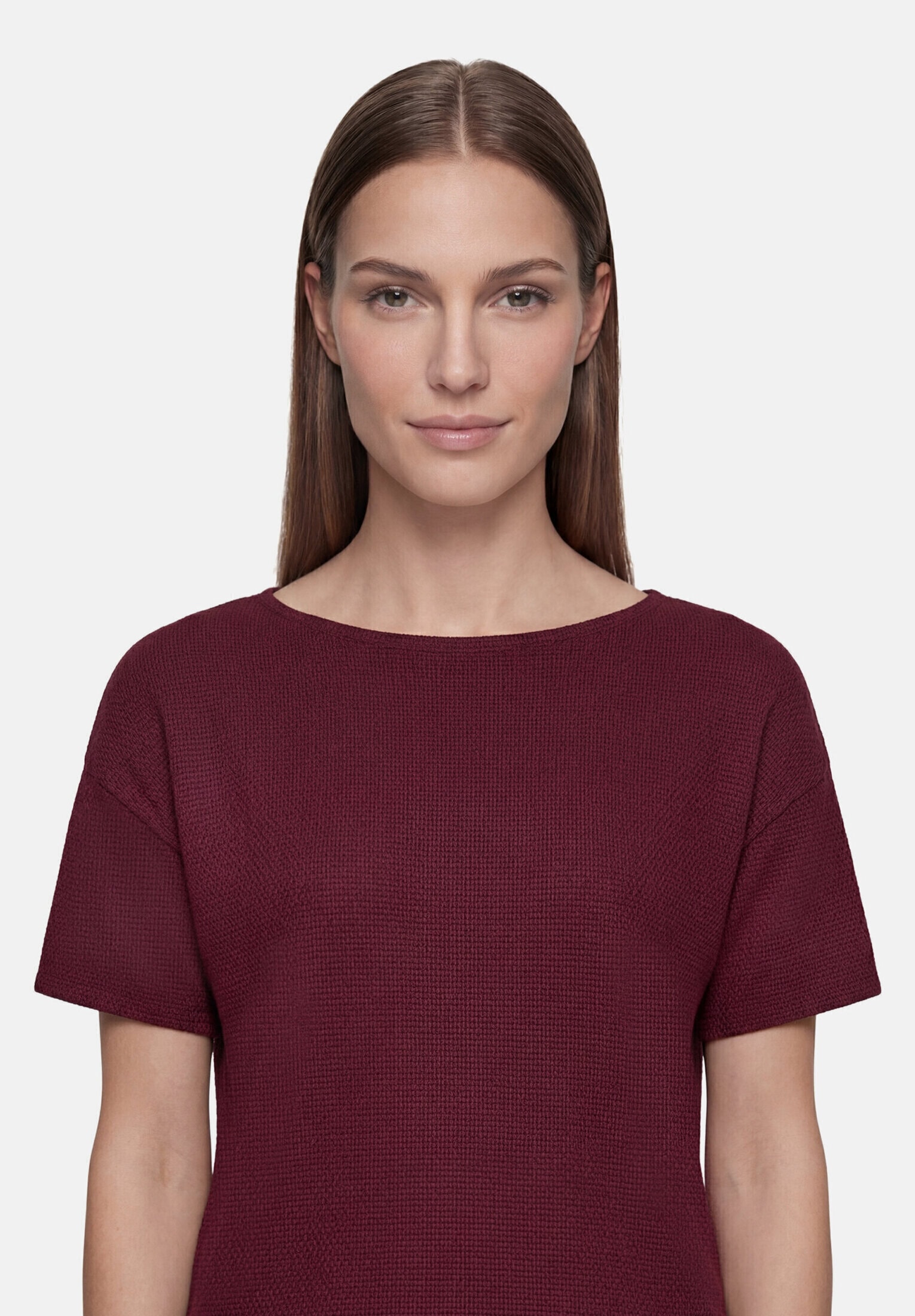 Betty Barclay Kurzarmshirt »Damen mit Tunnelzug« 1