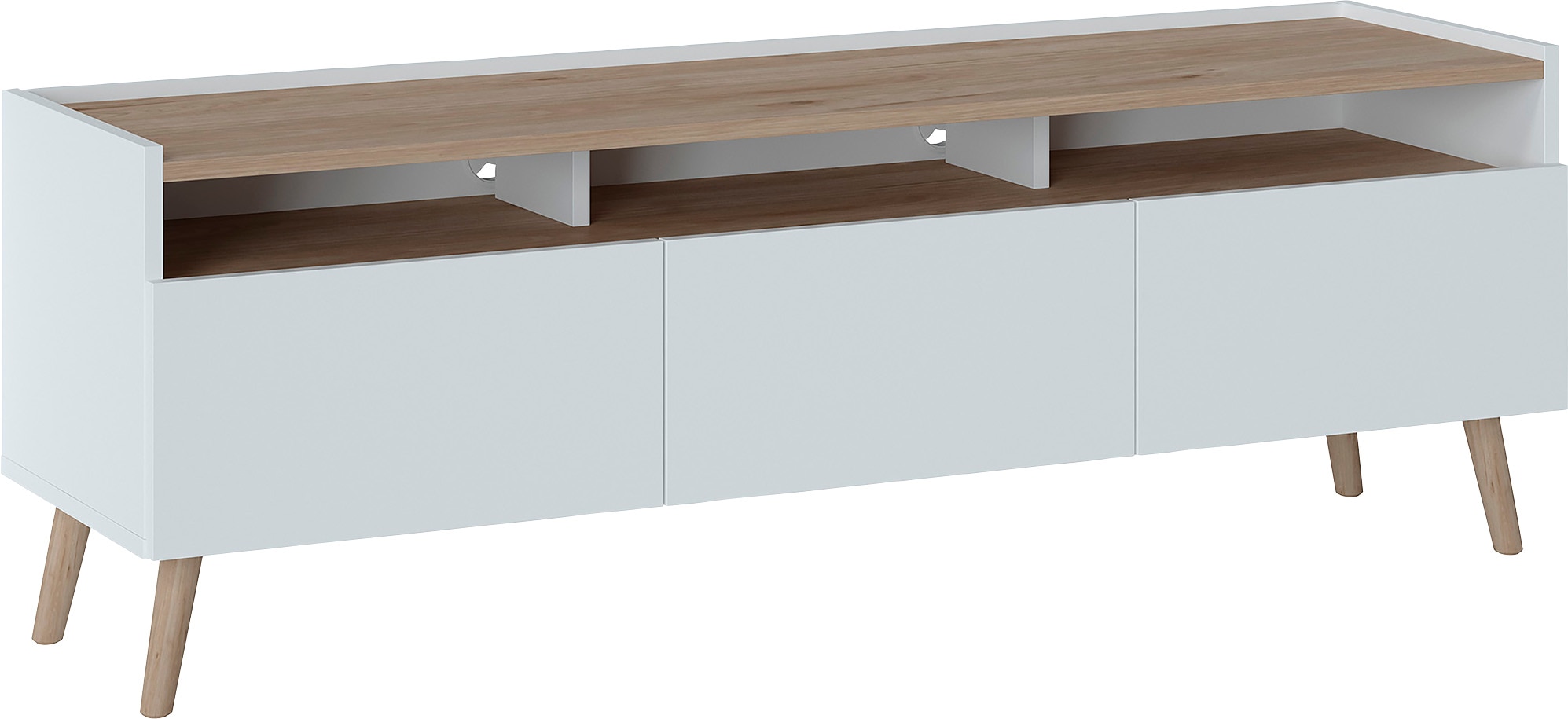 Home affaire Lowboard "Scandi" Breite 150 cm günstig online kaufen