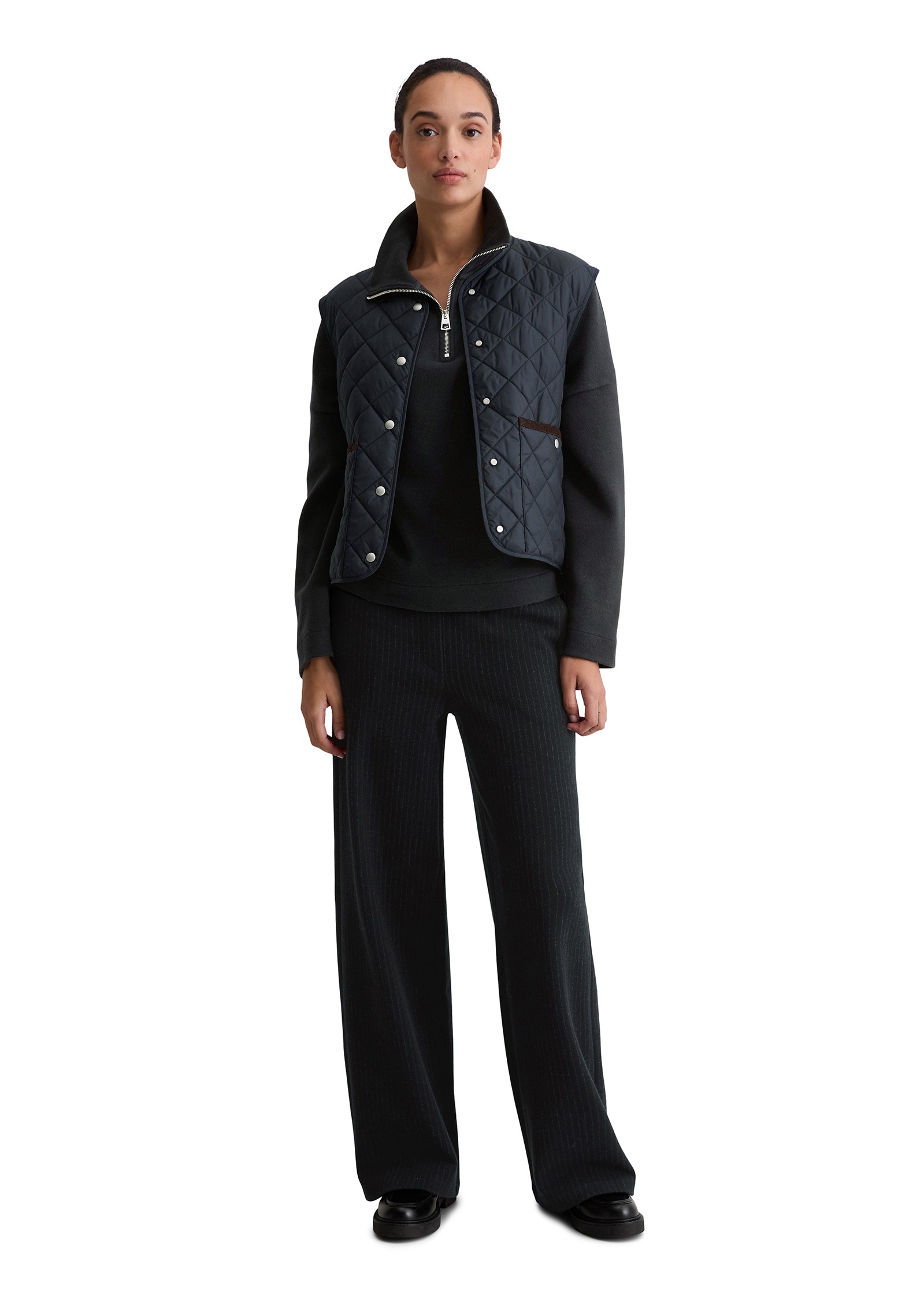 Marc O'Polo Steppweste »aus recyceltem Polyester«