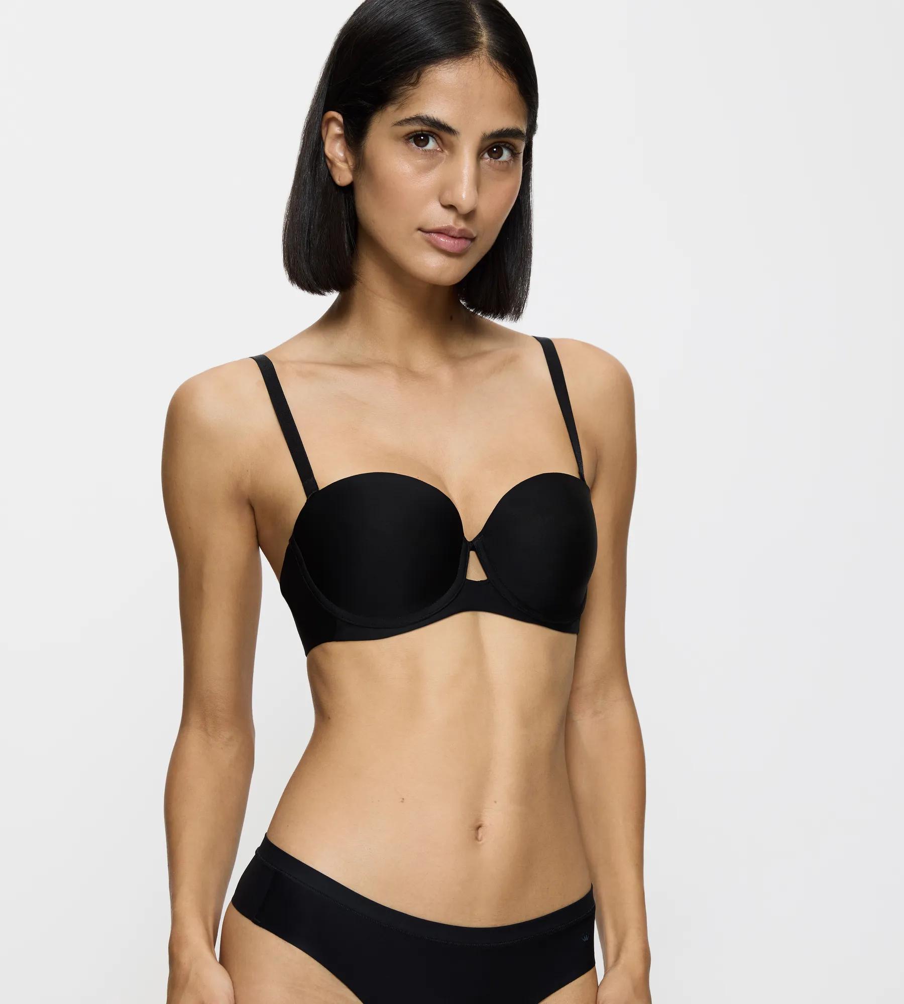 Triumph Balconette-BH "Pure Micro" nahezu unsichtbar, abnehmbare Träger