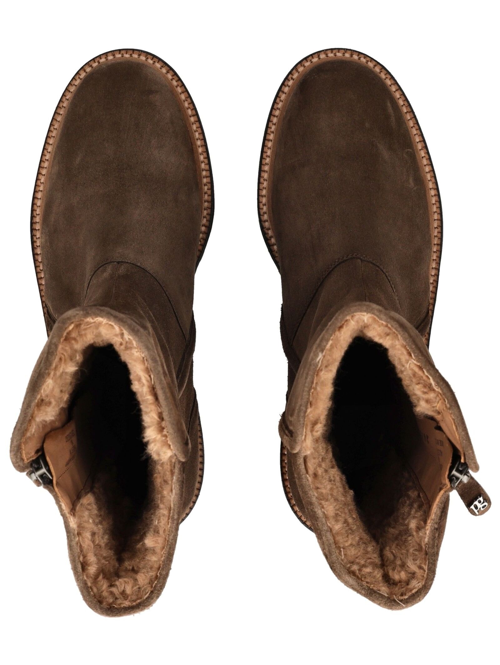 Paul Green Stiefelette »Paul Green Stiefelette Veloursleder«