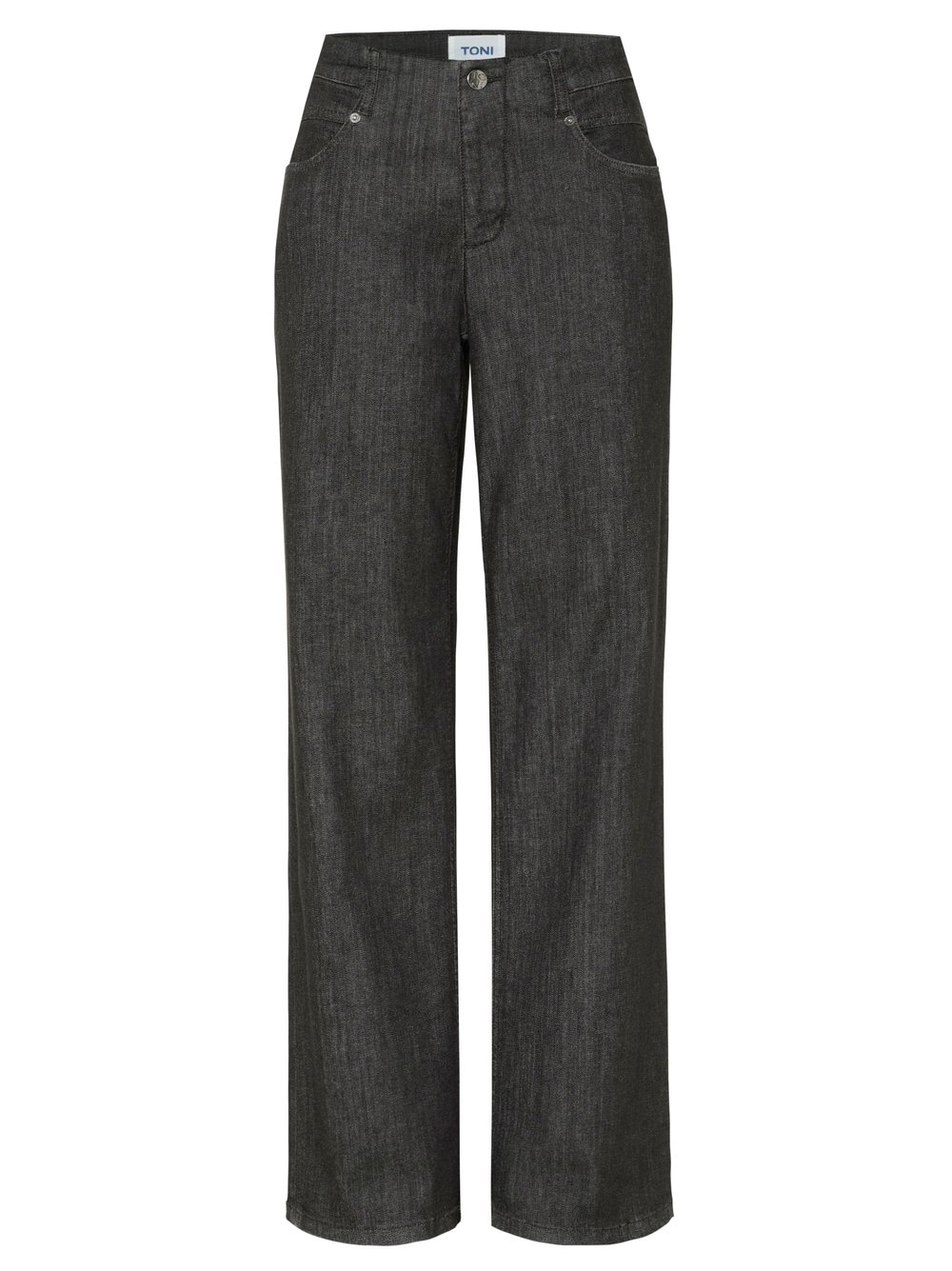 TONI High-waist-Jeans »Liv New Wide« mit Stretch