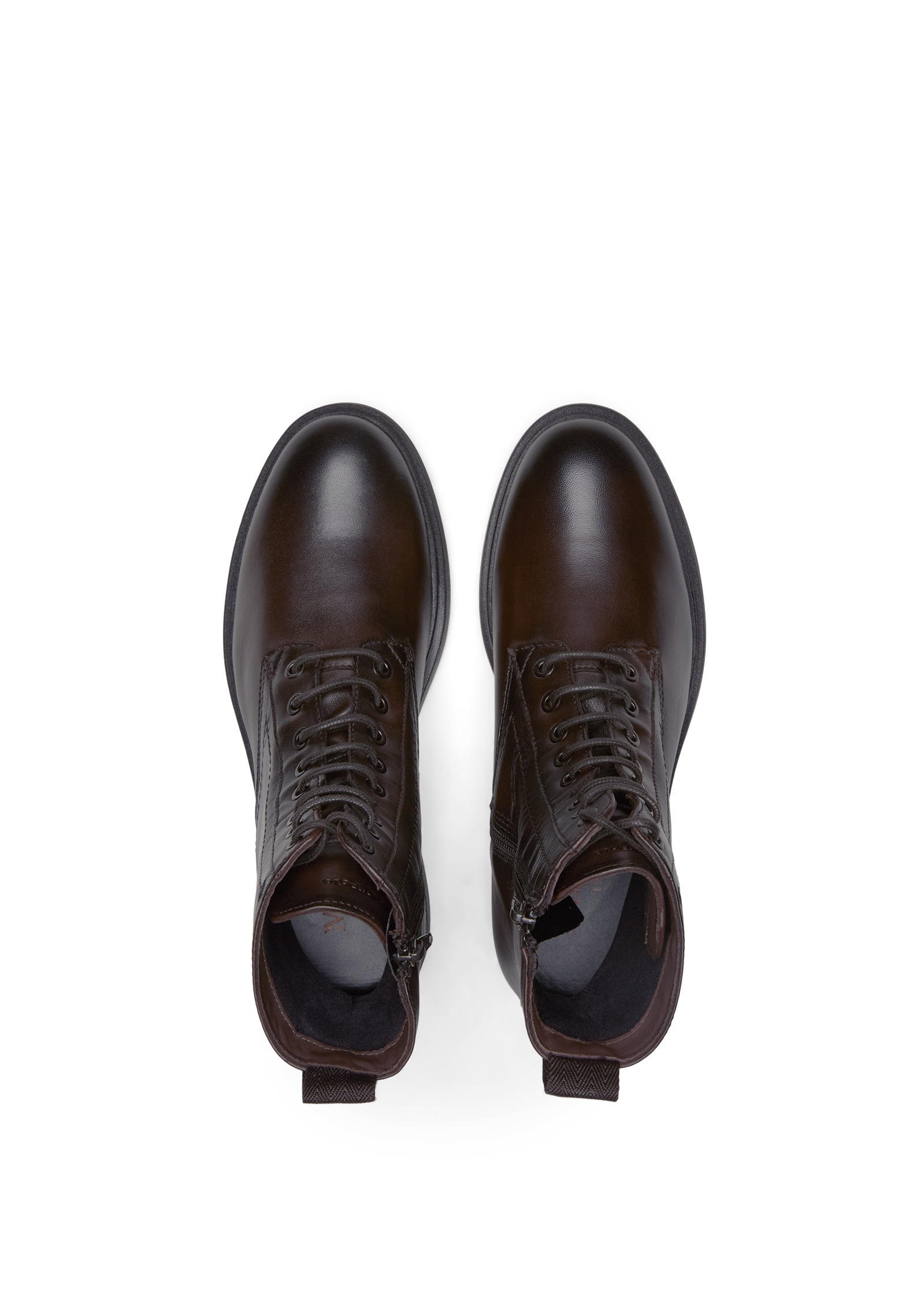 Marc O'Polo Stiefelette »mit praktischem Innenzipper«