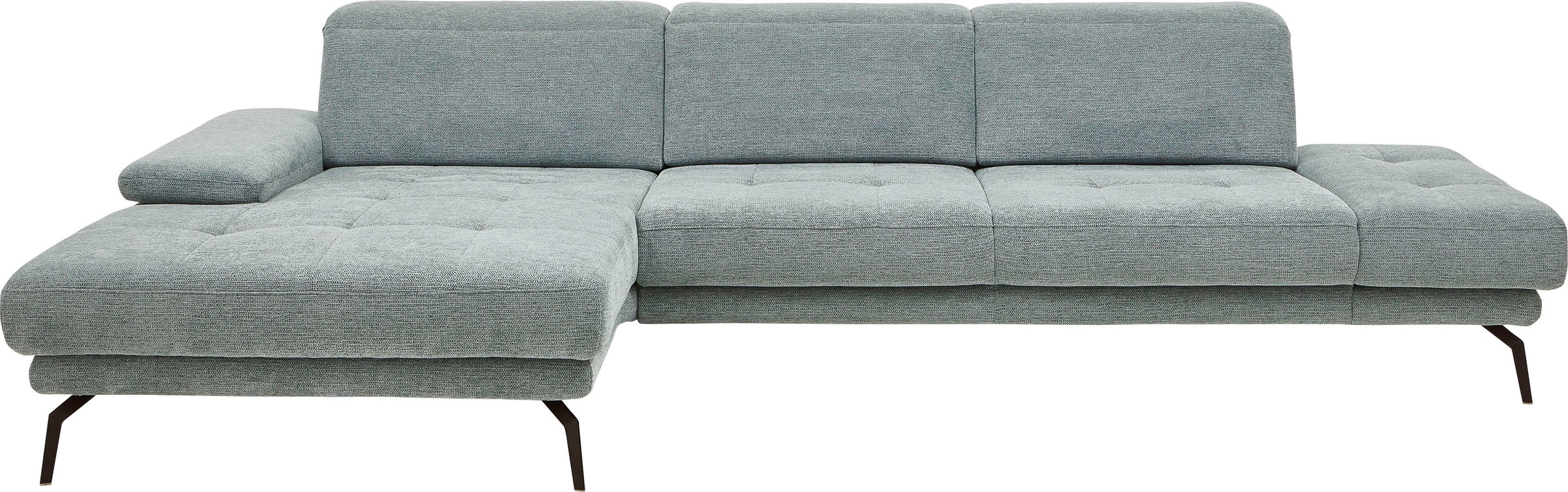 Die PlanBar Ecksofa "MP-IN20126 L-Form mit Kaltschaum-Polsterung", mit Kopf günstig online kaufen