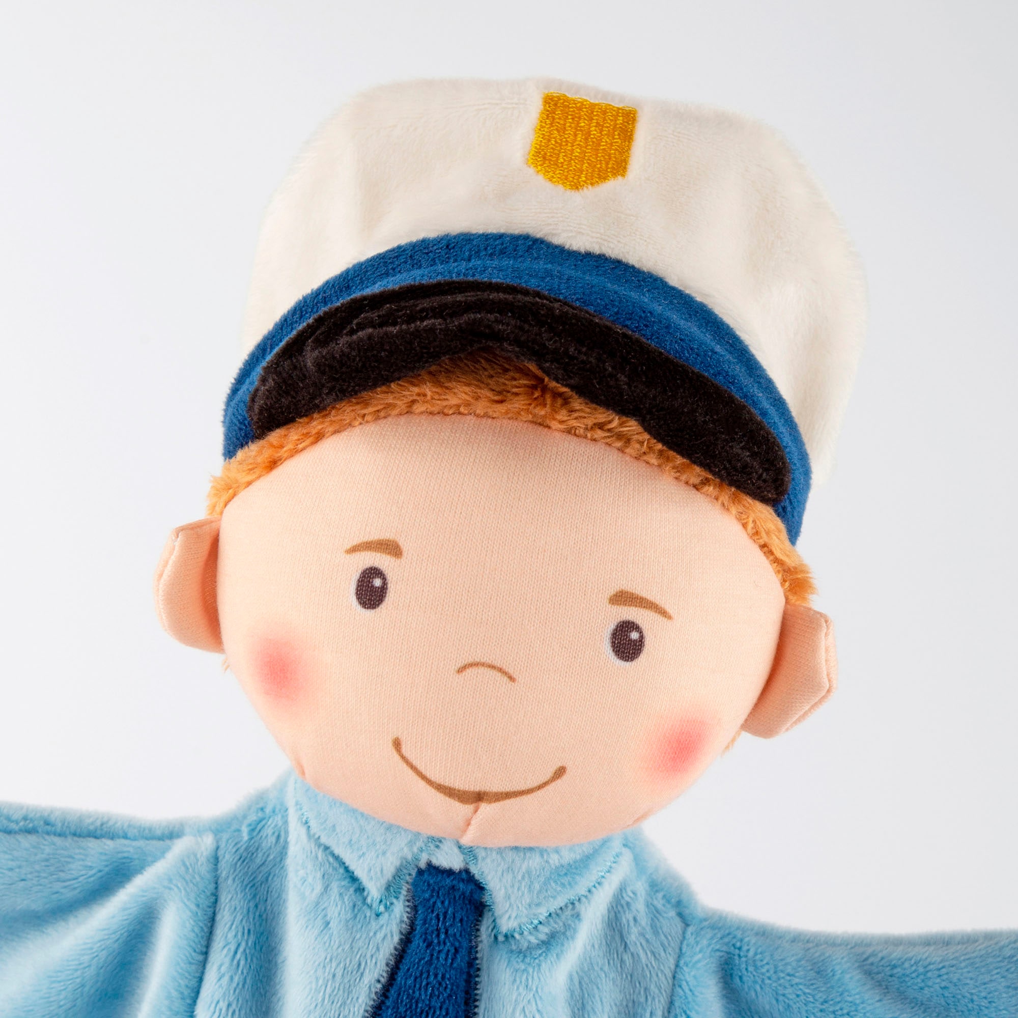 Sigikid Handpuppe »Polizist«, für Kasperle- oder Puppentheater