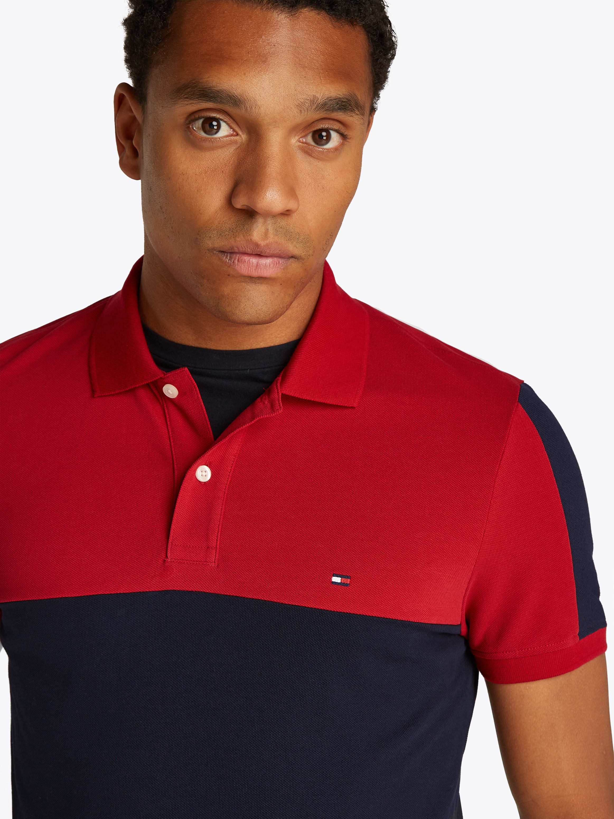 Tommy Hilfiger Poloshirt »COLORBLOCK REG POLO«