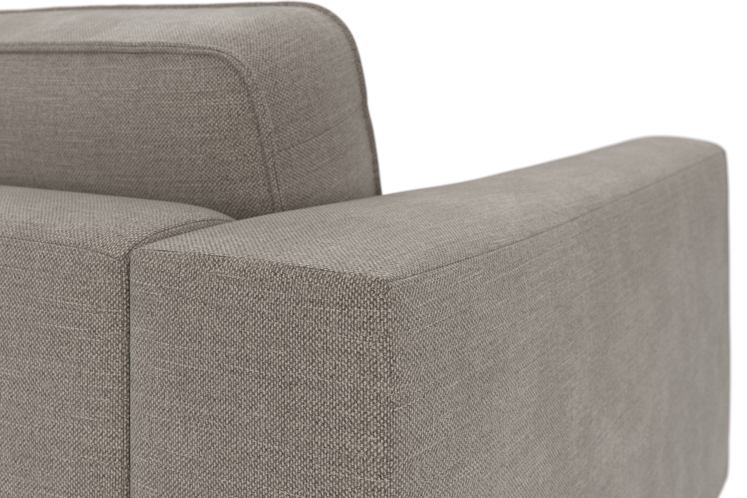 TRENDMANUFAKTUR Ecksofa »Lumber Jack, elegantes Designsofa, zeitlos modern, hoher Sitzkomfort«, wahlweise mit Bettfunktion u. Bettkasten, L-Form