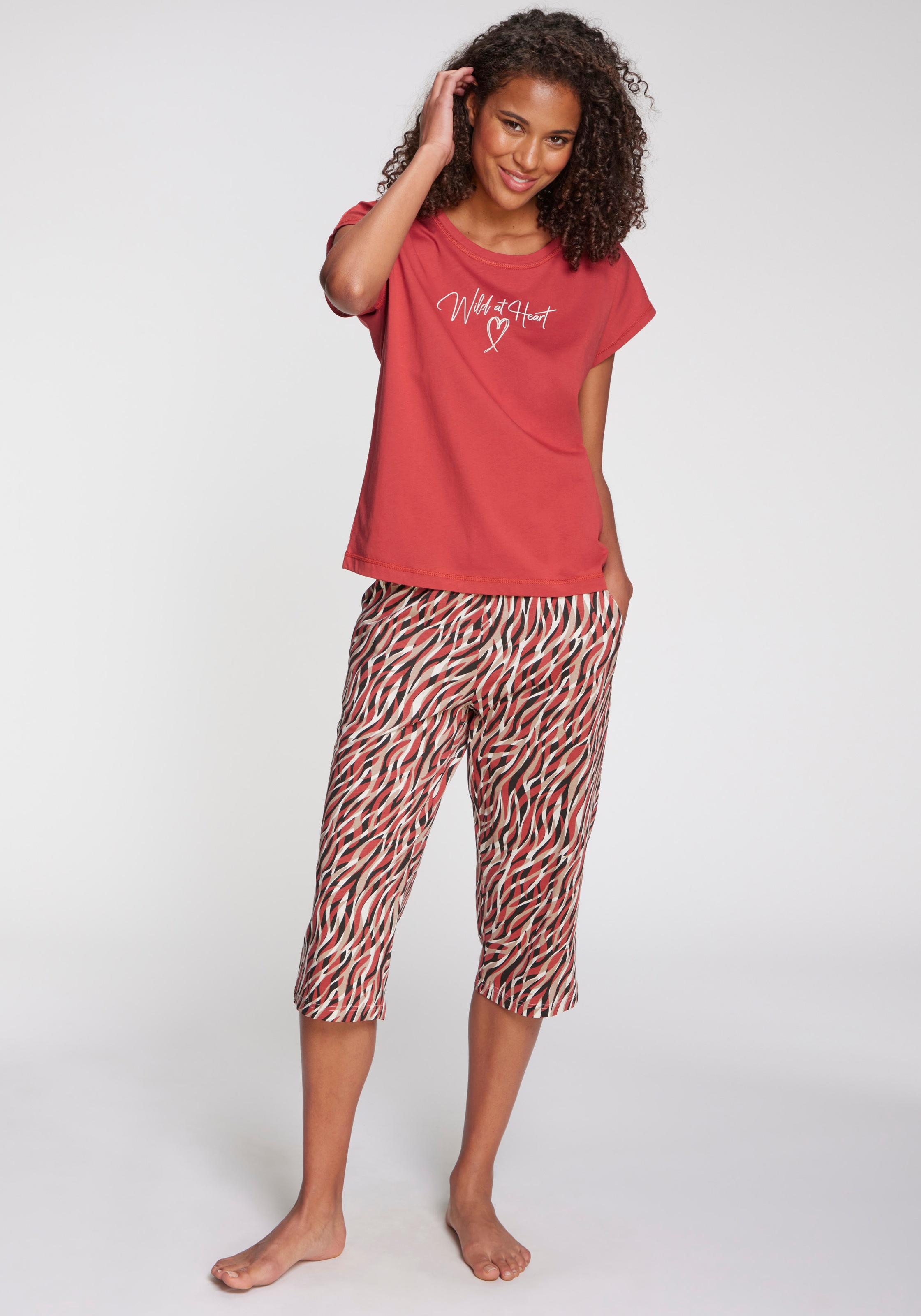 Vivance Dreams T-Shirt, mit Herzprint