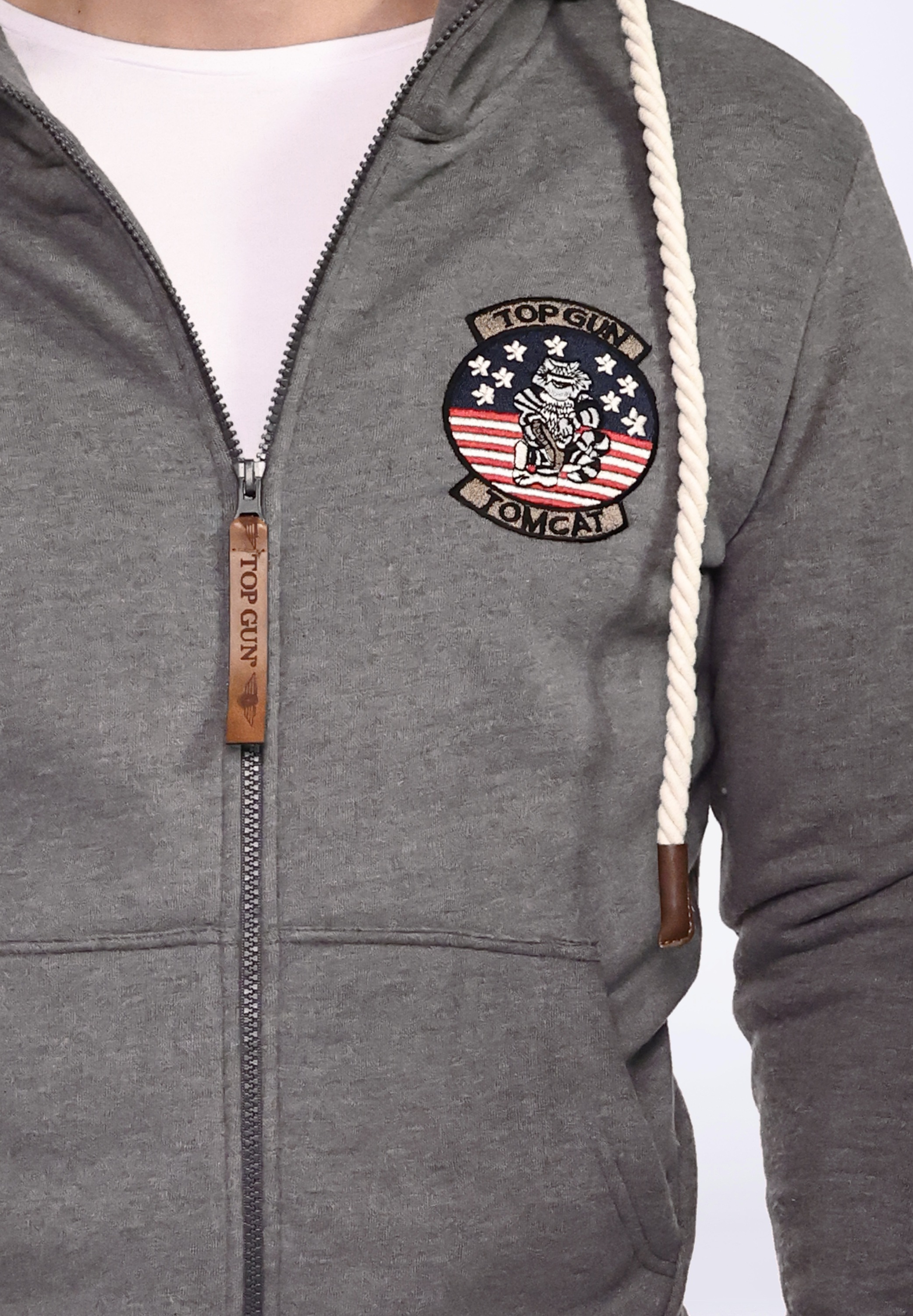 TOP GUN Sweatjacke »TG20193110«