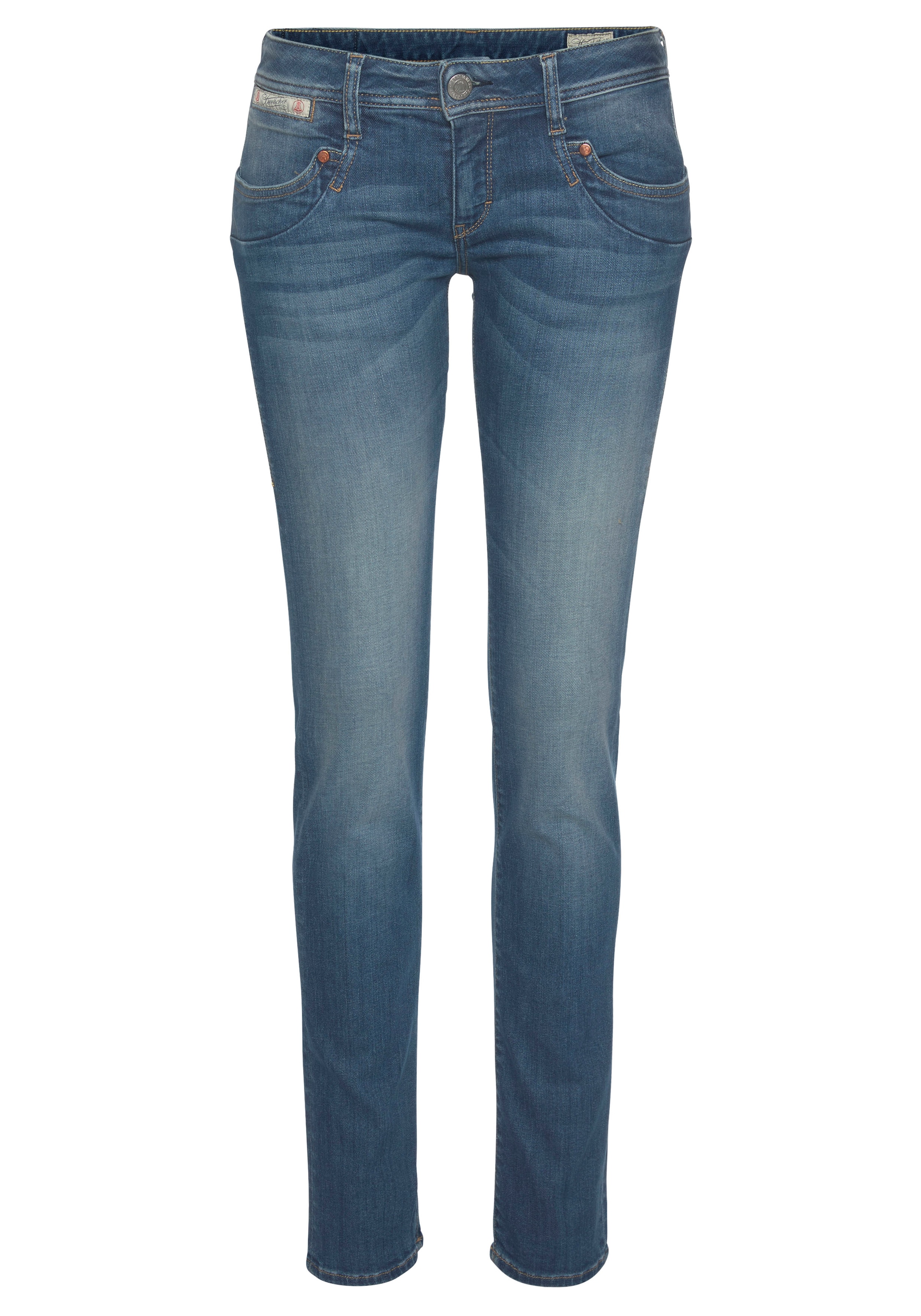 online SLIM Kitotex BAUR bestellen Herrlicher Slim-fit-Jeans Technology »PIPER dank ORGANIC«, | umweltfreundlich