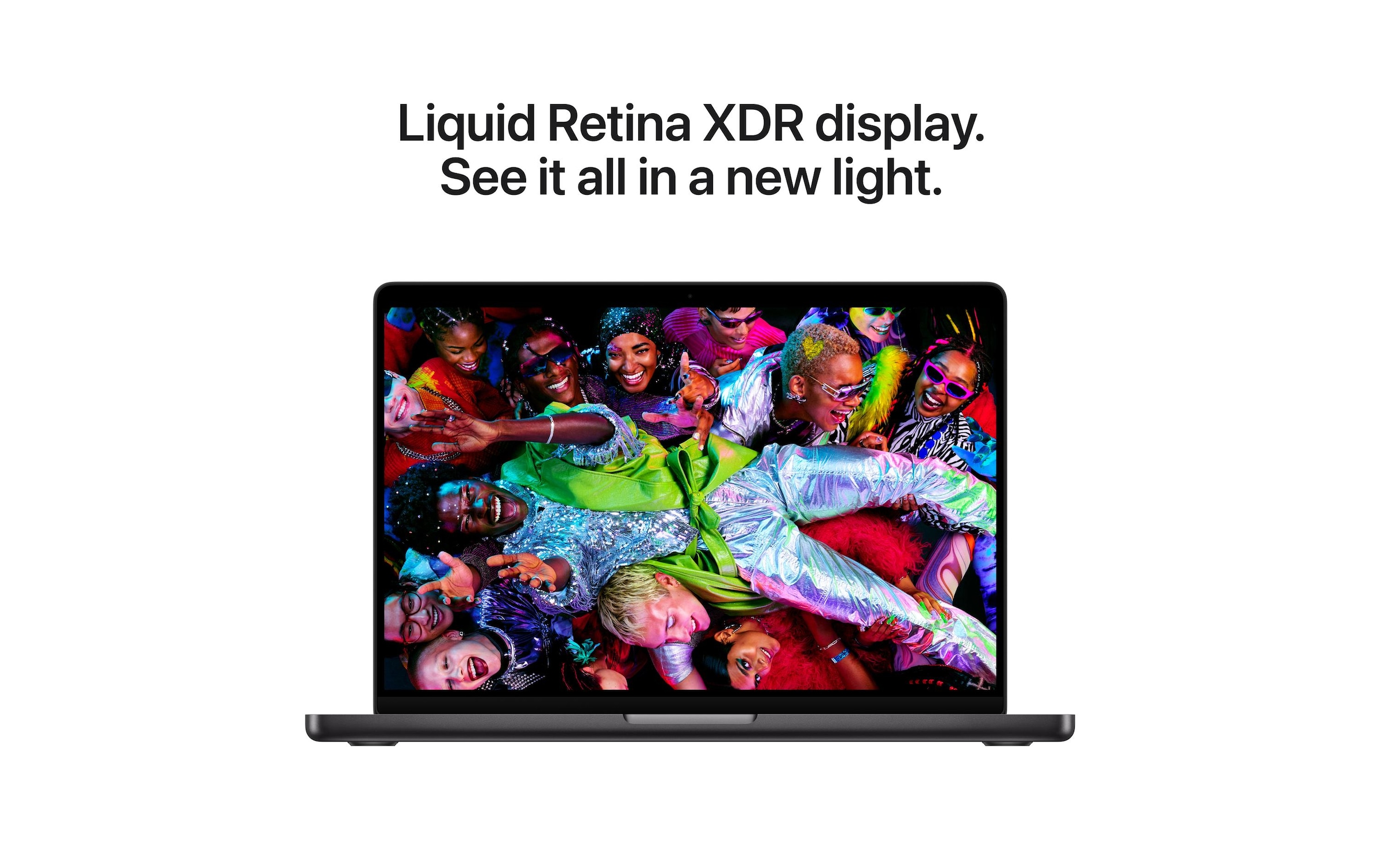 Apple Notebook »MacBook Pro 14 M5 2025 10C CPU/10C GPU« / 14,2 ″ Apple M5 1.000 GB SSD