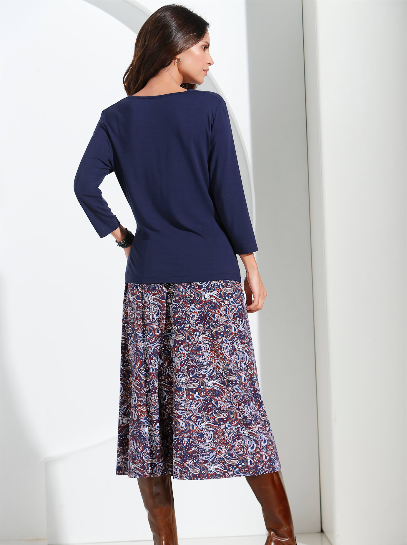 Thumbnail - Inspirationen Wasserfallshirt "Shirt", (1 tlg.)