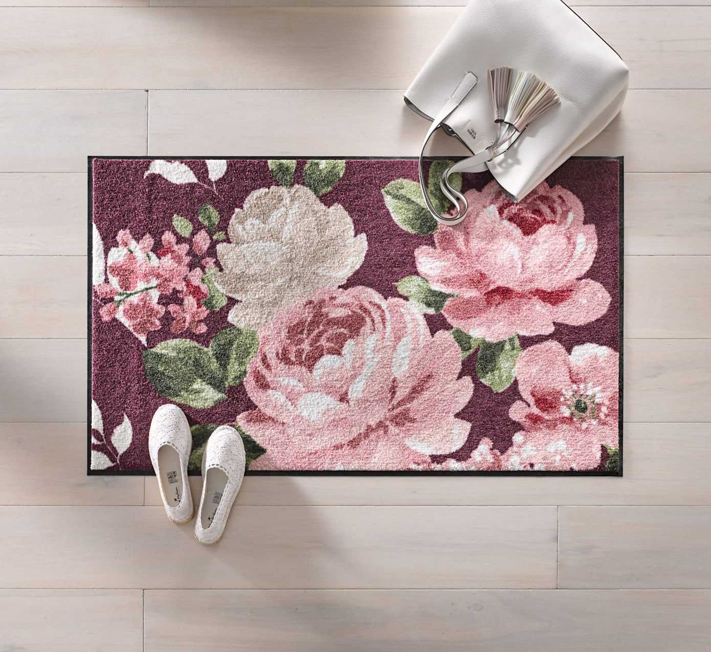 Salonloewe Footmat Purple 60x180 cm 2