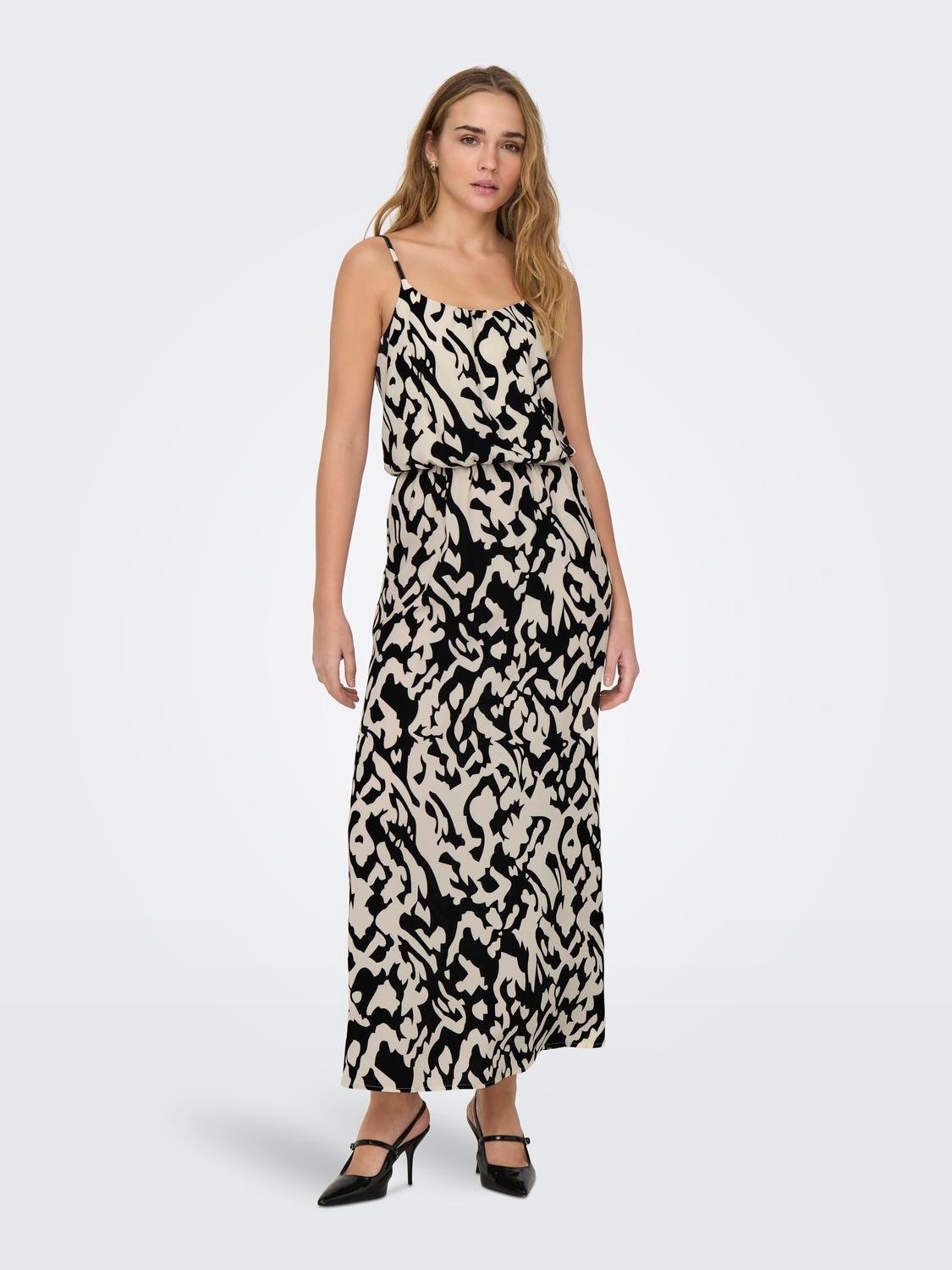 ONLY Maxikleid »ONLWINNER S/L MAXI DRESS NOOS PTM«, mit Spaghettiträger